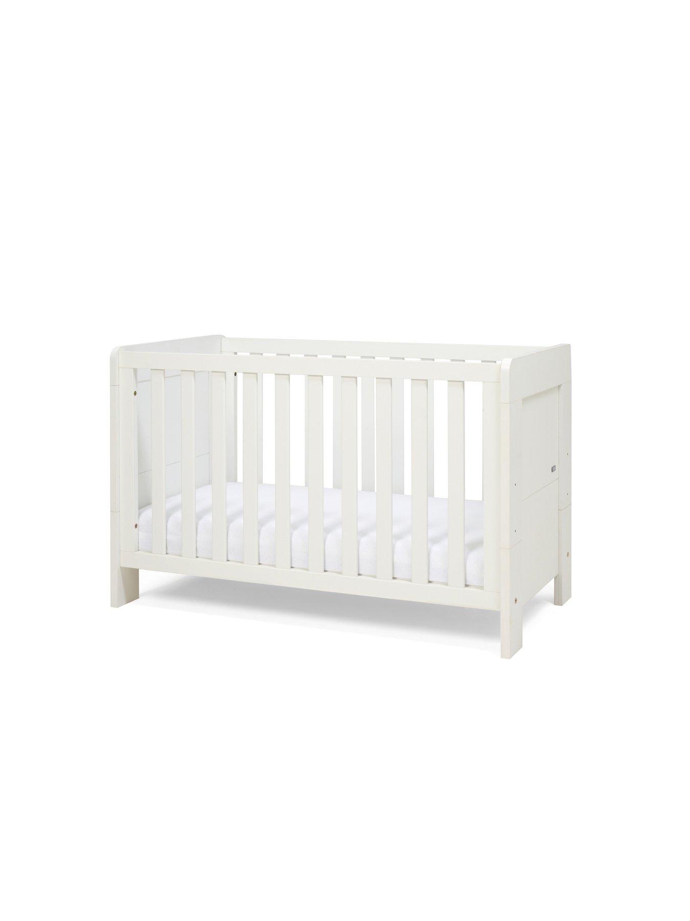  image of tutti-bambini-alba-mini-cot-bed-white