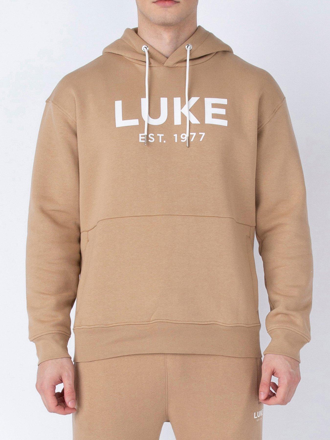 undefined Grand Hoodie- Beige