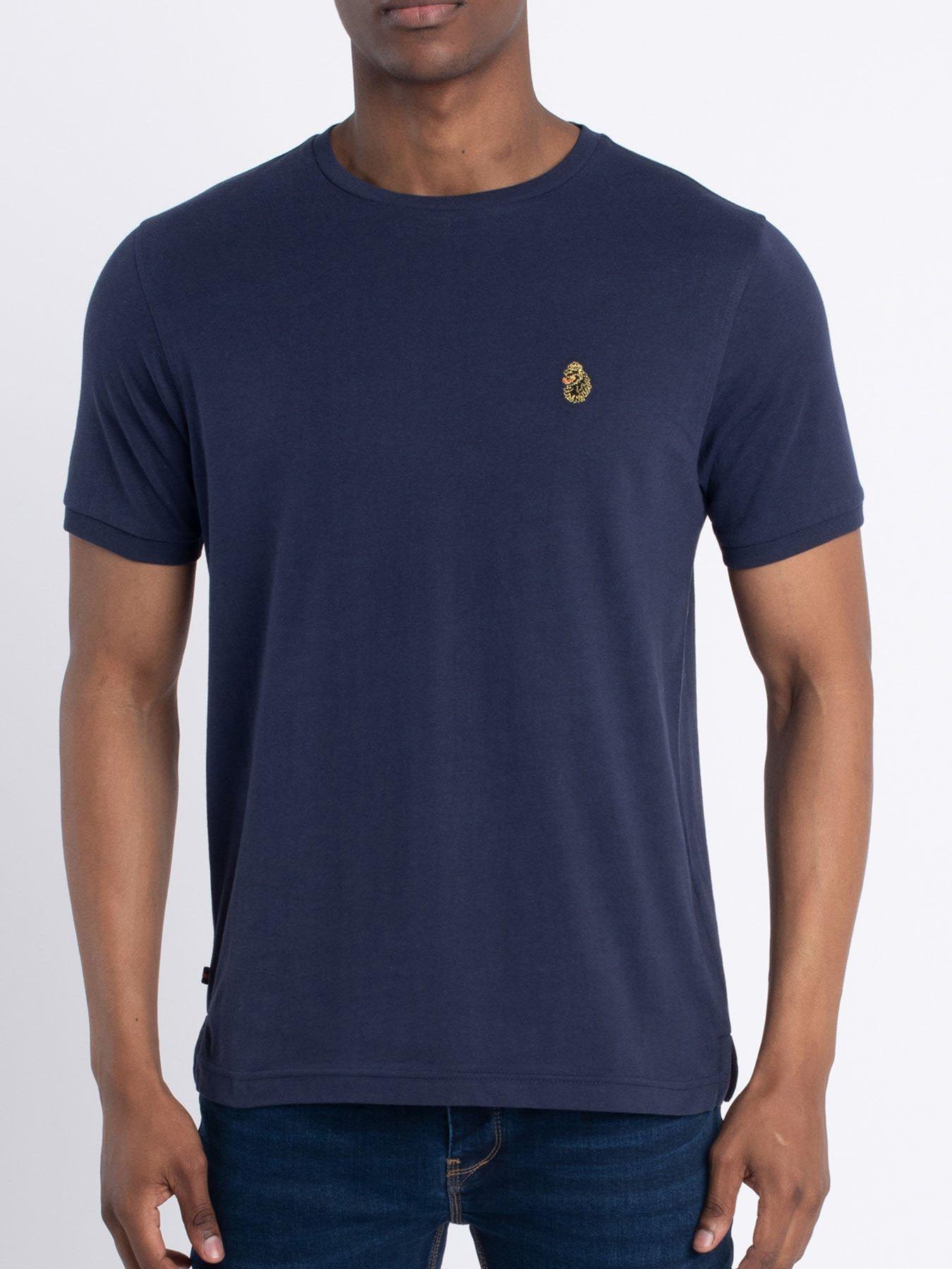 luke-1977-traffs-t-shirt--navy