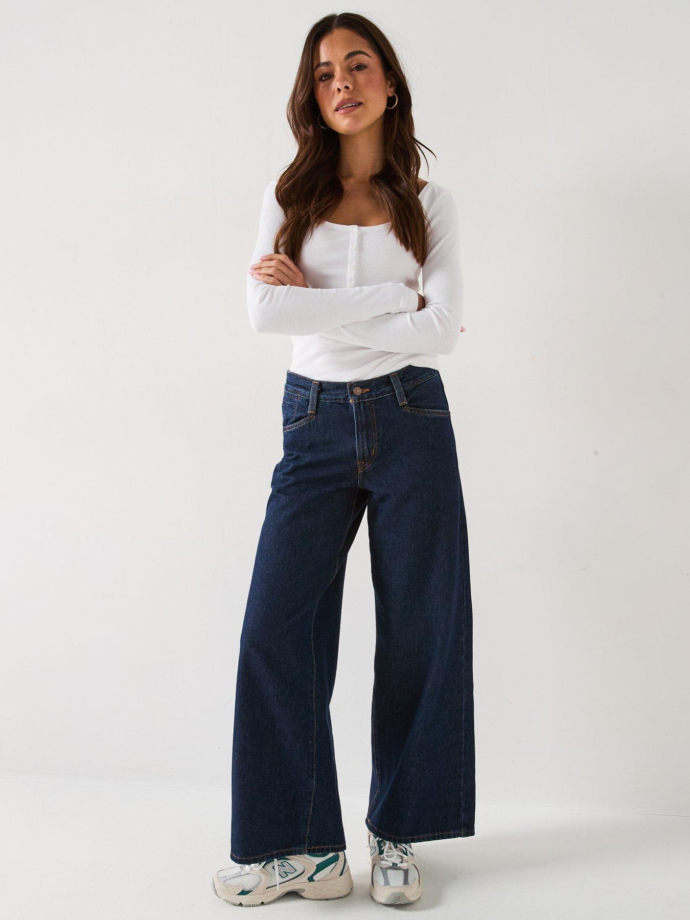  image of levis-94-baggy-wide-leg-jeans-shaded-view-navy