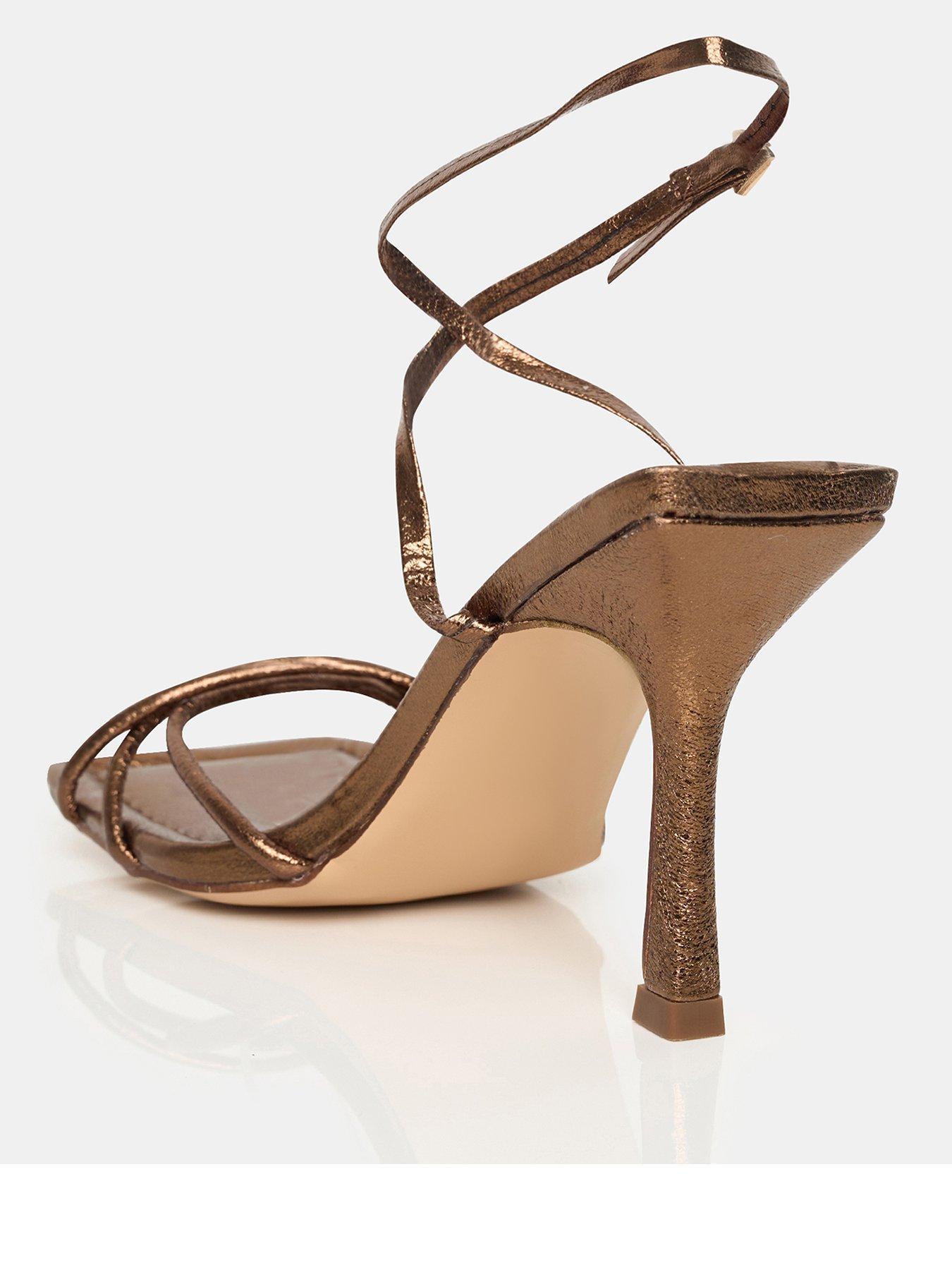  image of public-desire-wide-fit-fizzy-bronze
