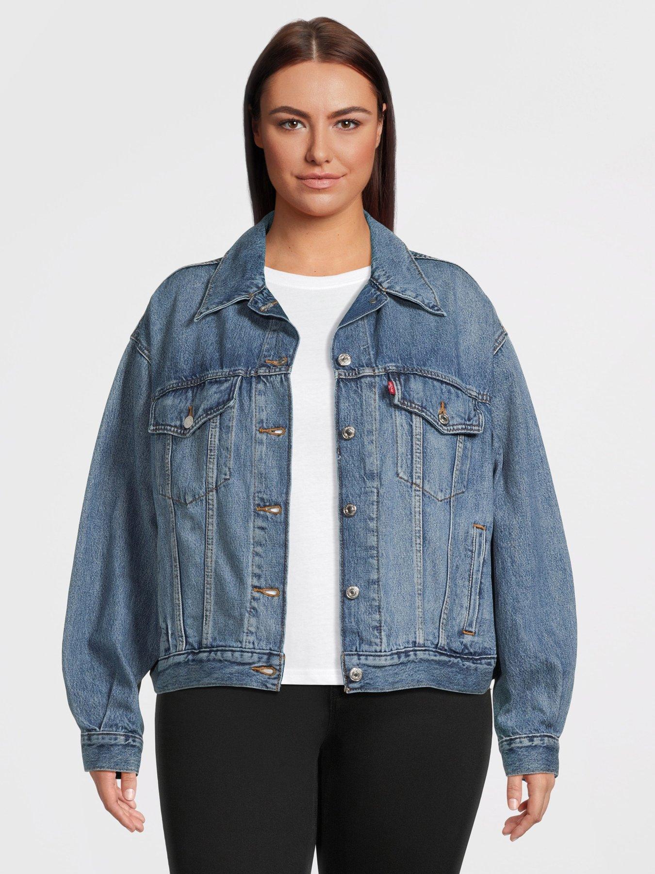 Levi's Plus 90s Trucker Jacket (plus Size) - Turning Heads