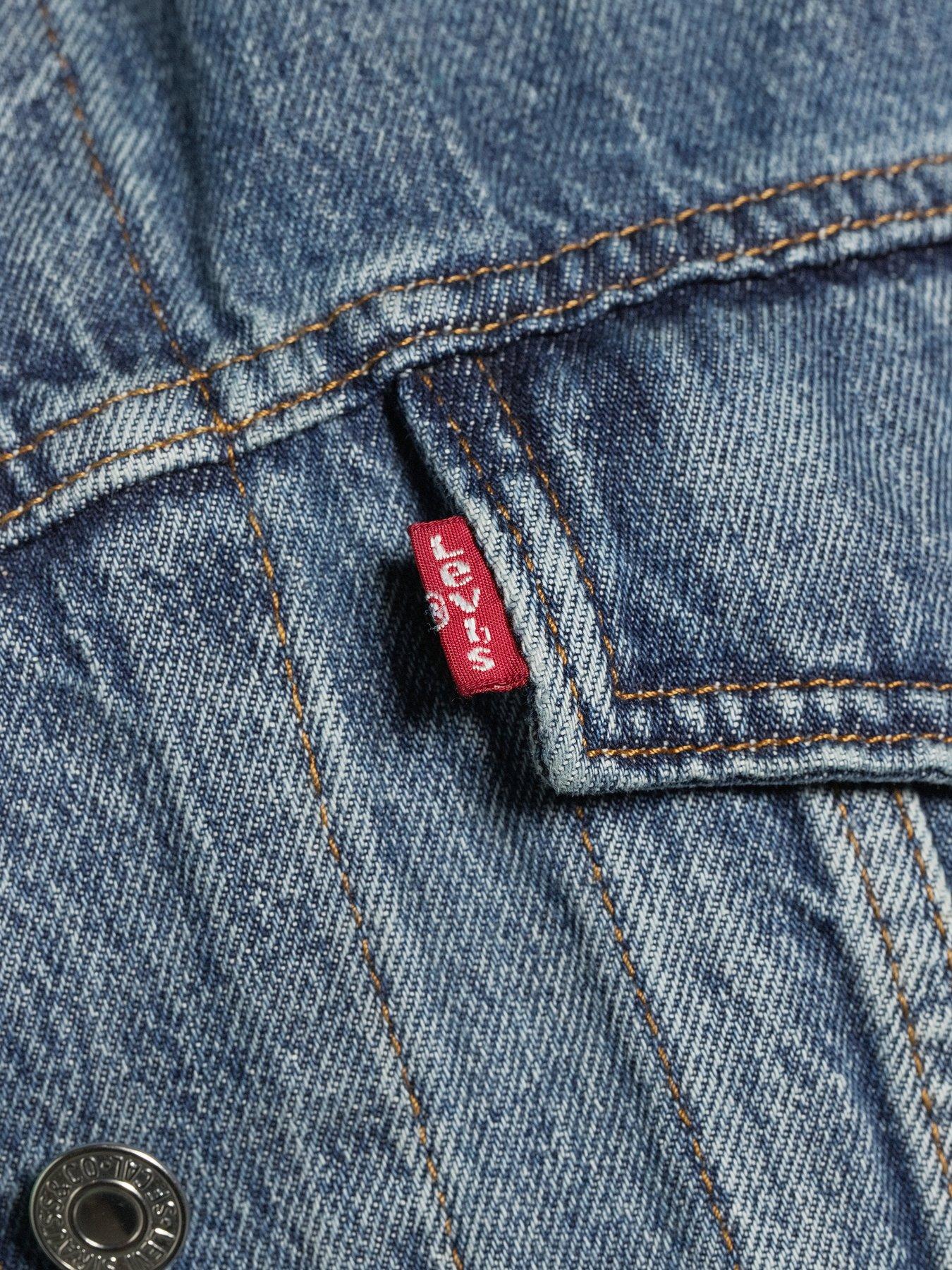 Image 5 of 6 of Levi's Plus 90s Trucker Jacket (plus Size) - Turning Heads