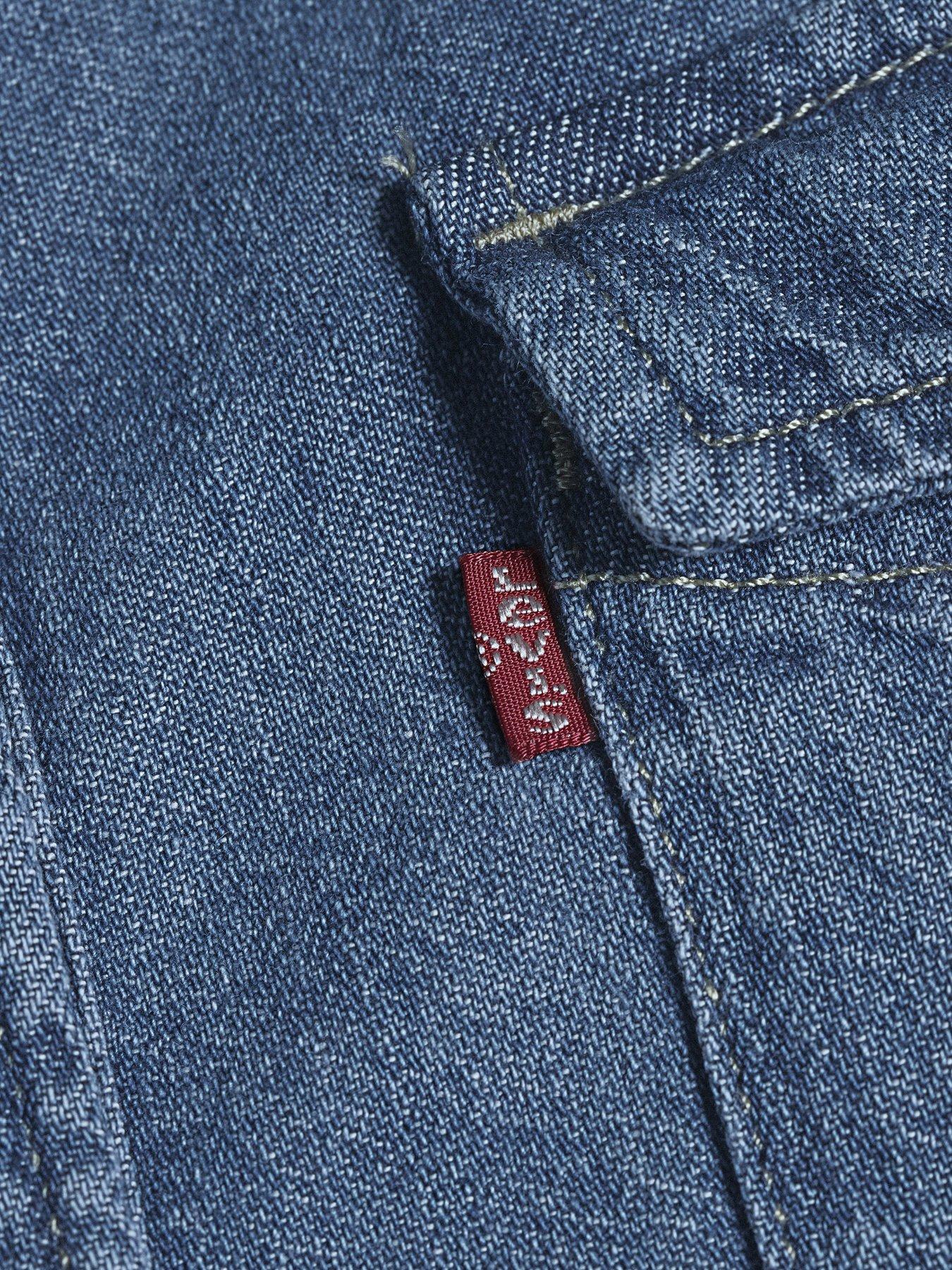  image of levis-plus-iconic-western-shirt-plus-size-going-steady-5-blue