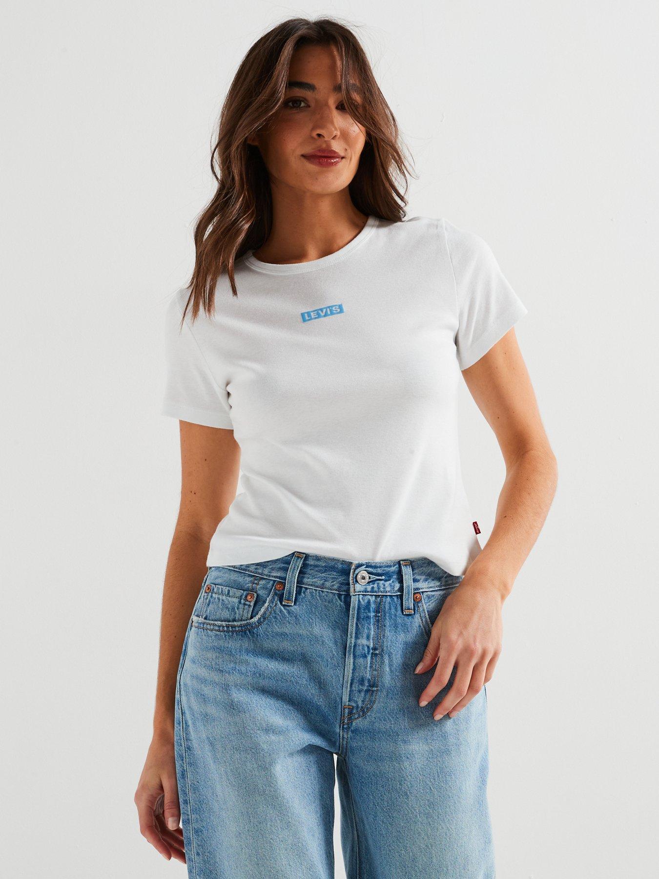 undefined Graphic Rickie Tee - White