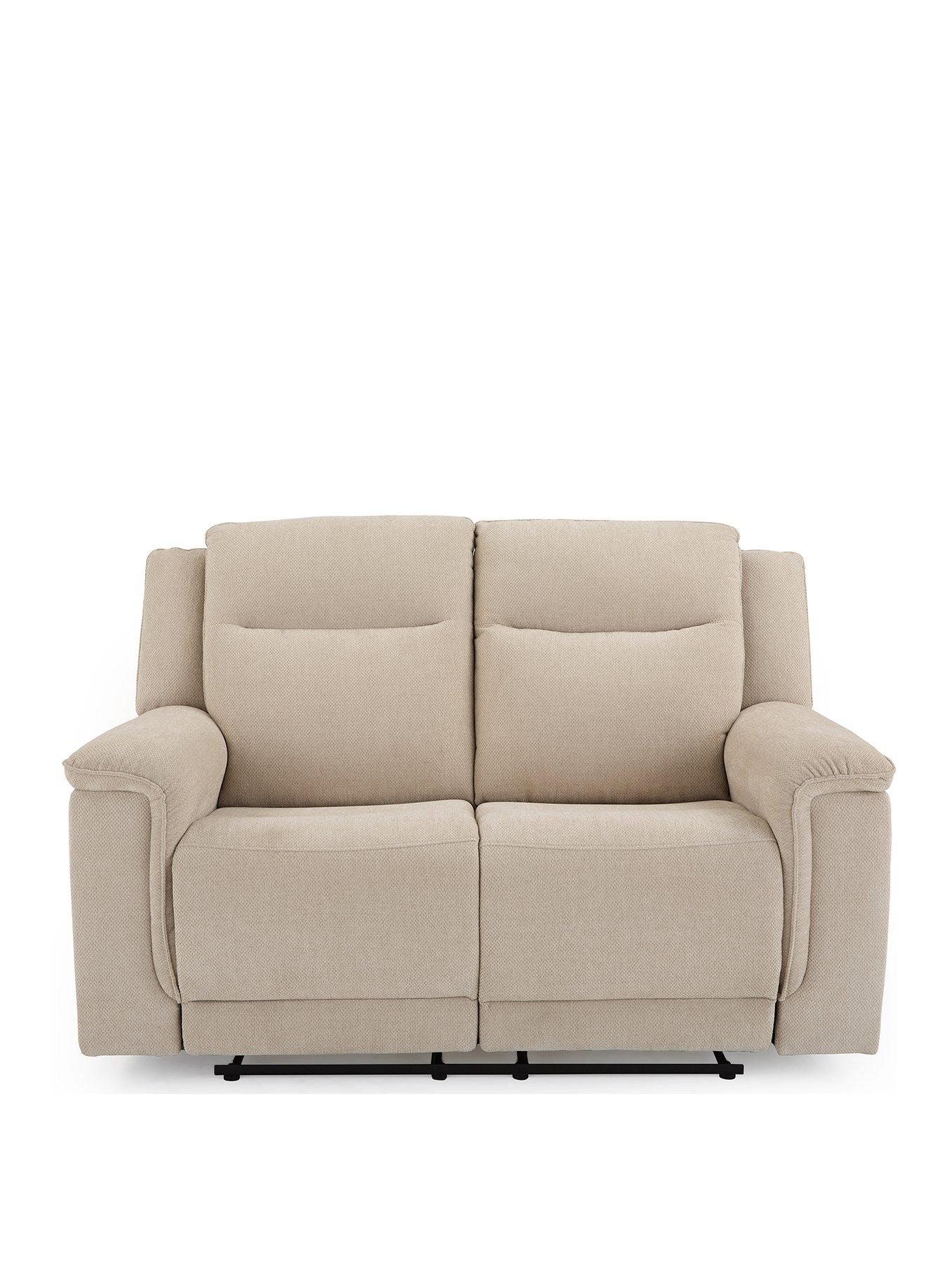 Image 2 of 7 of The Very Collection Miro 2 Seater Manual Fabric Recliner Sofa - FSC&reg; Certified
