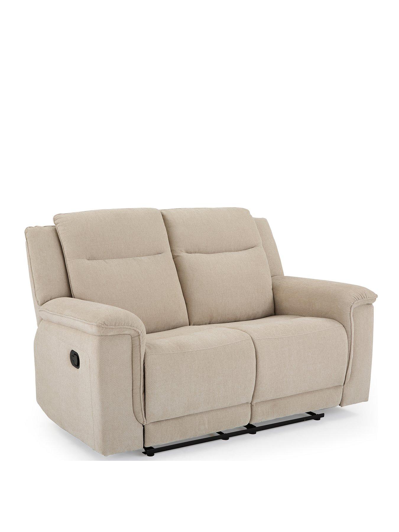 Image 3 of 7 of The Very Collection Miro 2 Seater Manual Fabric Recliner Sofa - FSC&reg; Certified