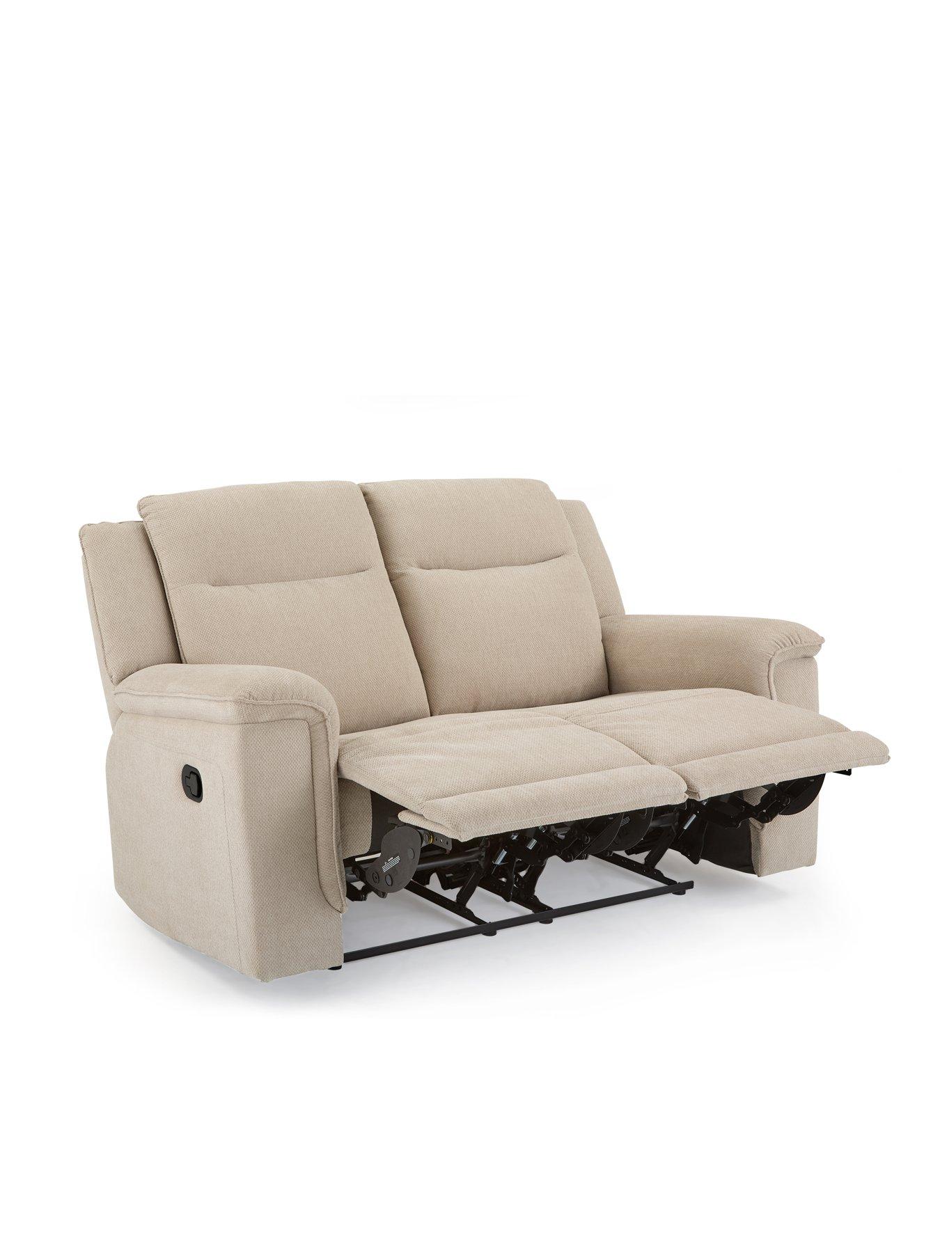 Image 4 of 7 of The Very Collection Miro 2 Seater Manual Fabric Recliner Sofa - FSC&reg; Certified