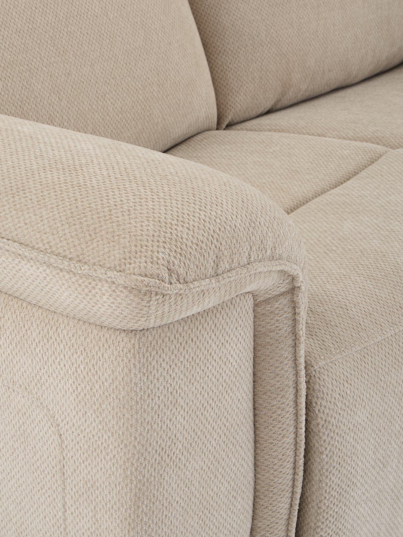 Image 6 of 7 of The Very Collection Miro 2 Seater Manual Fabric Recliner Sofa - FSC&reg; Certified