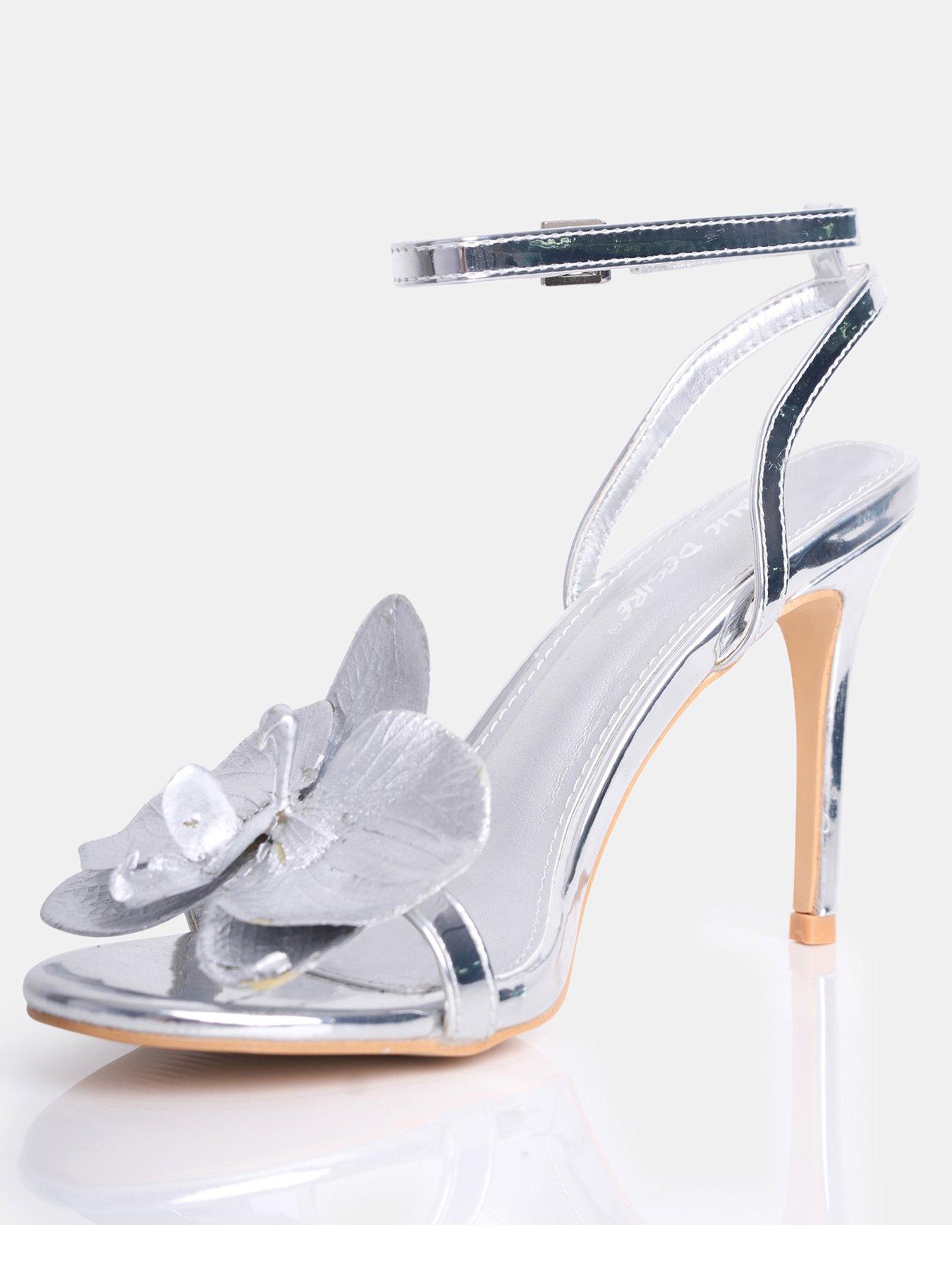 public-desire-mica-flower-detail-heel-silver