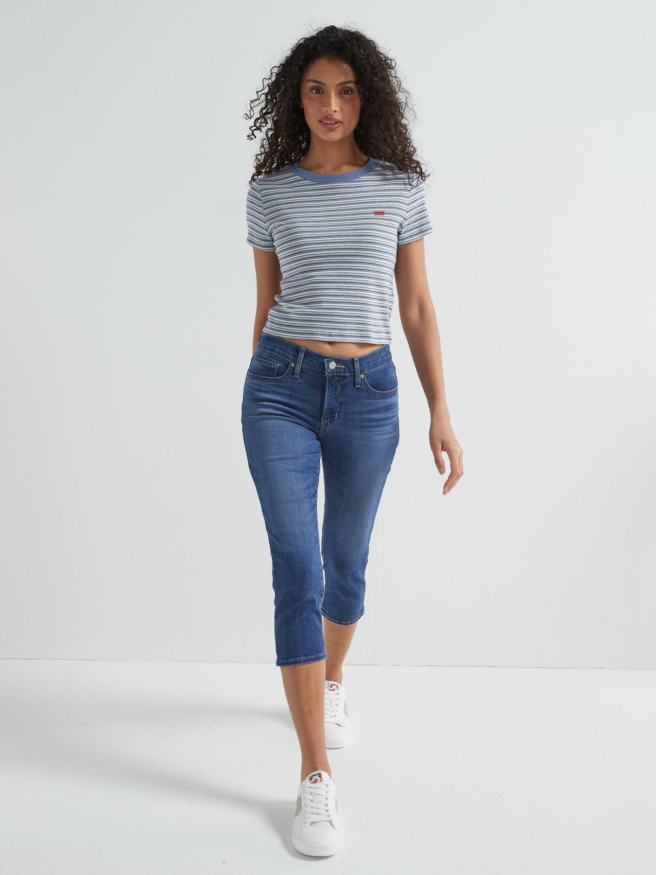 Image 3 of 5 of Levi's 710 Mid-rise Super Skinny Jeans - Ive Got This&nbsp;- Blue