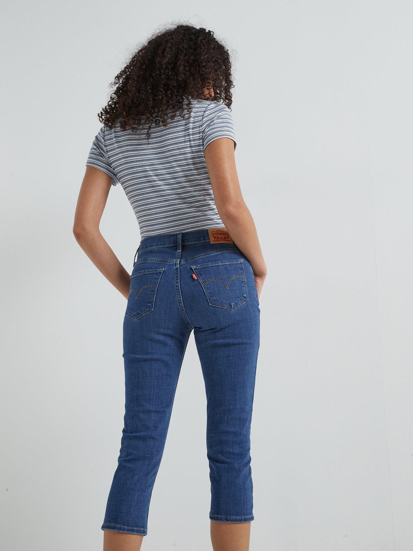 Image 5 of 5 of Levi's 710 Mid-rise Super Skinny Jeans - Ive Got This&nbsp;- Blue