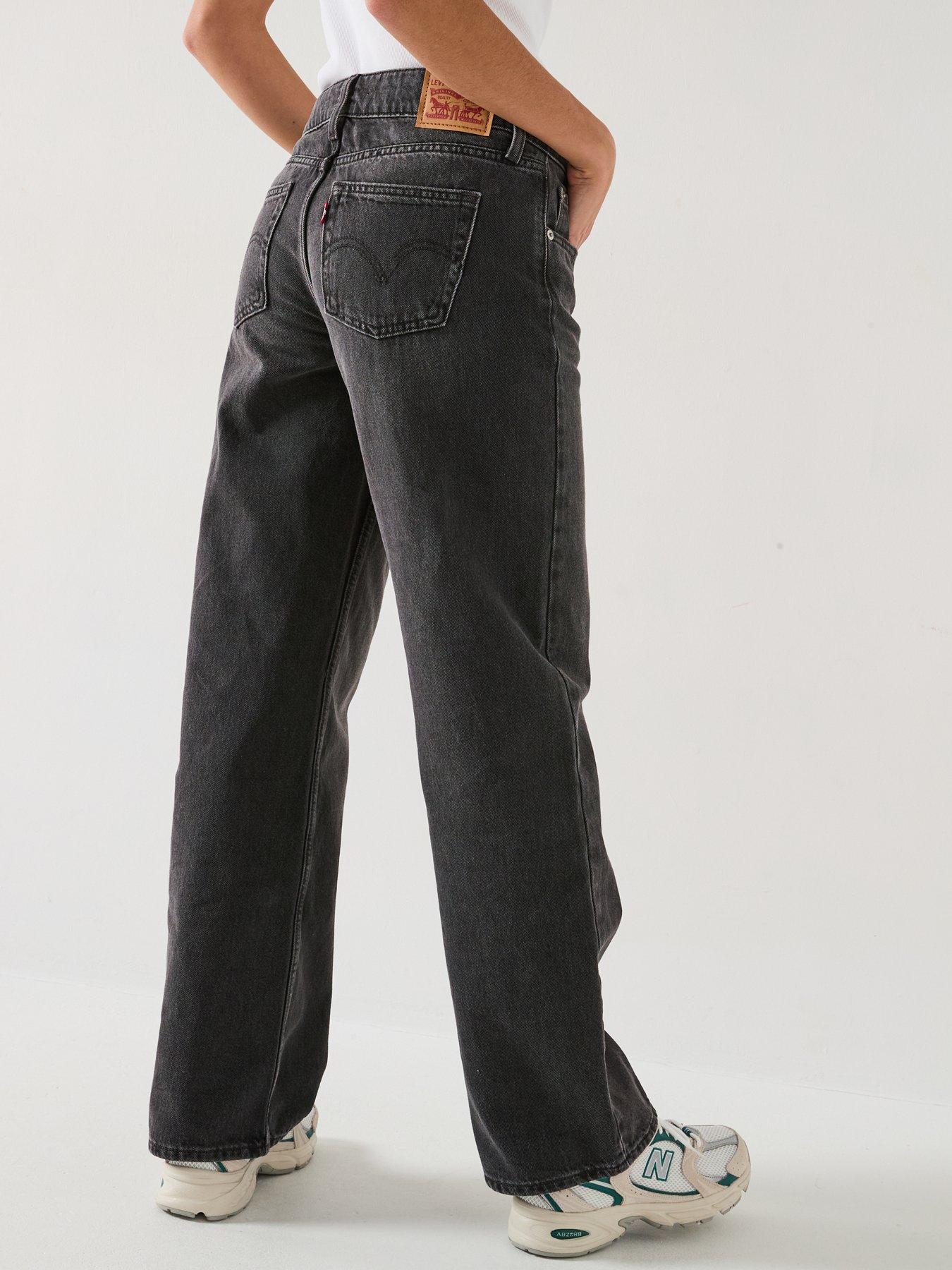 Image 2 of 6 of Levi's Superlow Jeans - Mic Dropped&nbsp;- Black