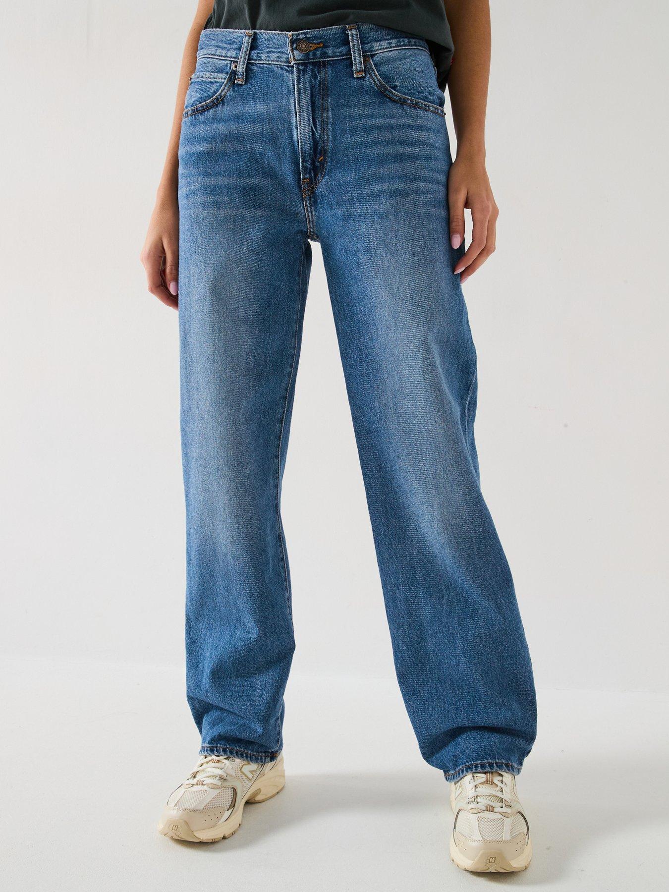  image of levis-94-baggy-jeans-worn-memorynbsp--blue