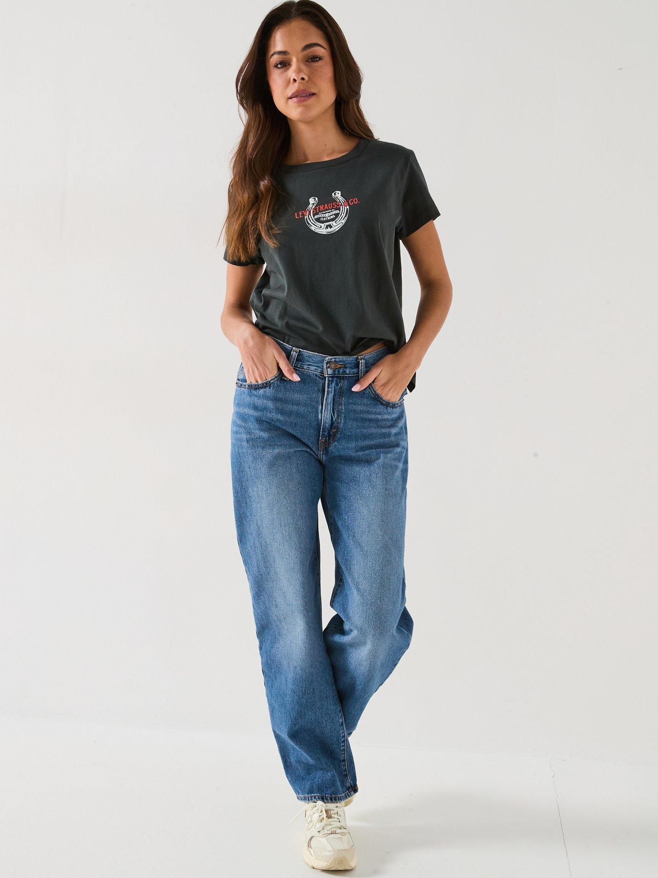  image of levis-94-baggy-jeans-worn-memorynbsp--blue