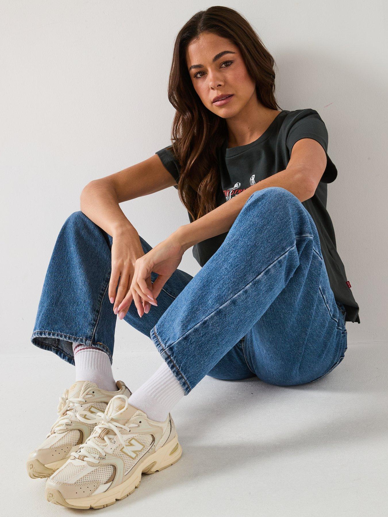  image of levis-94-baggy-jeans-worn-memorynbsp--blue