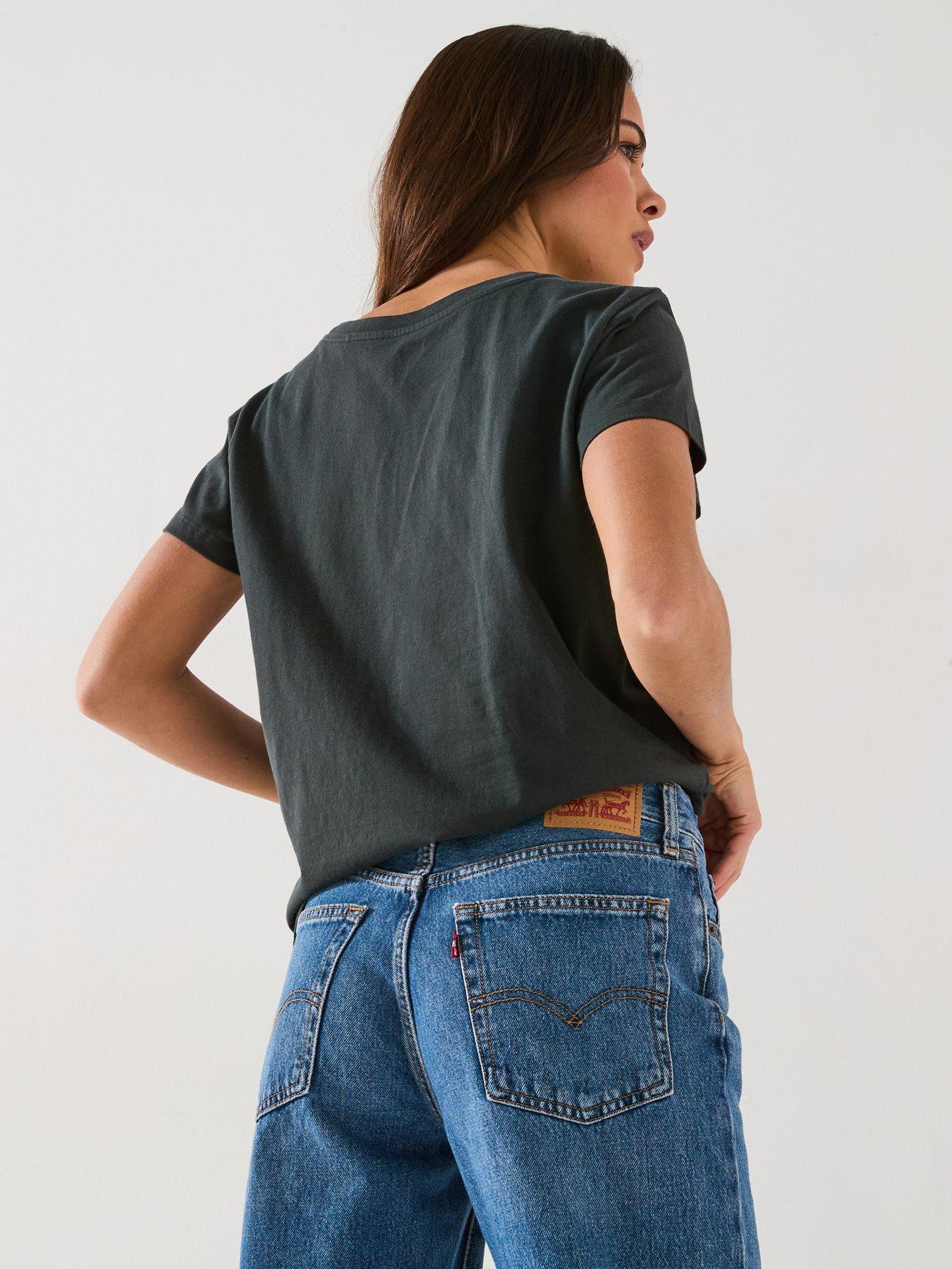 Image 5 of 5 of Levi's 94 Baggy Jeans - Worn Memory&nbsp;- Blue