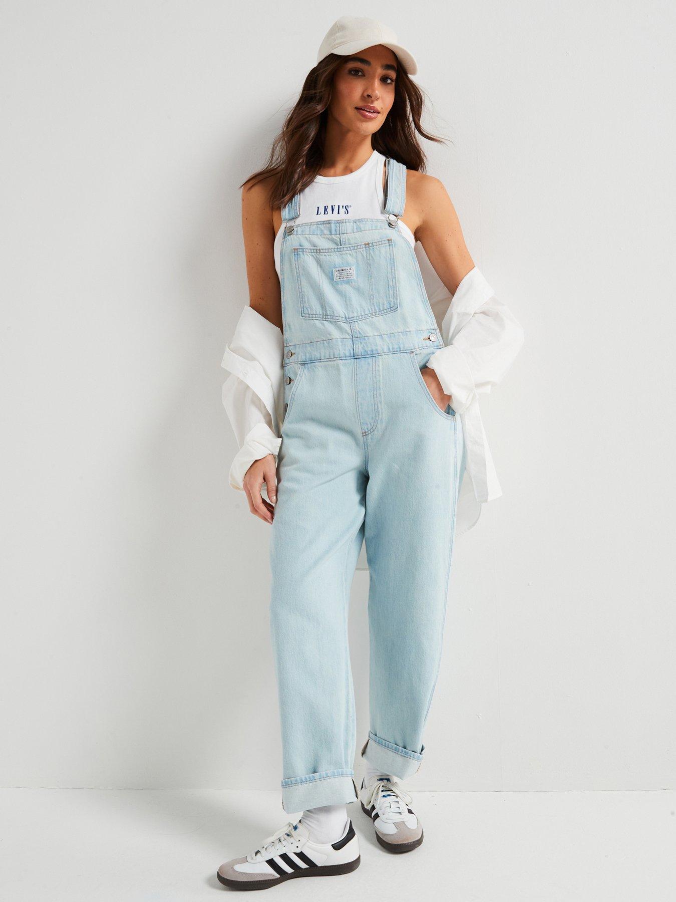  image of levis-vintage-denim-overalls-never-going-to-change