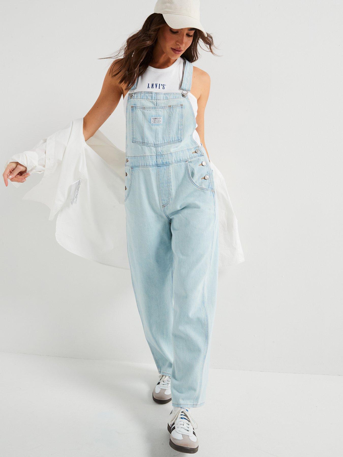  image of levis-vintage-denim-overalls-never-going-to-change