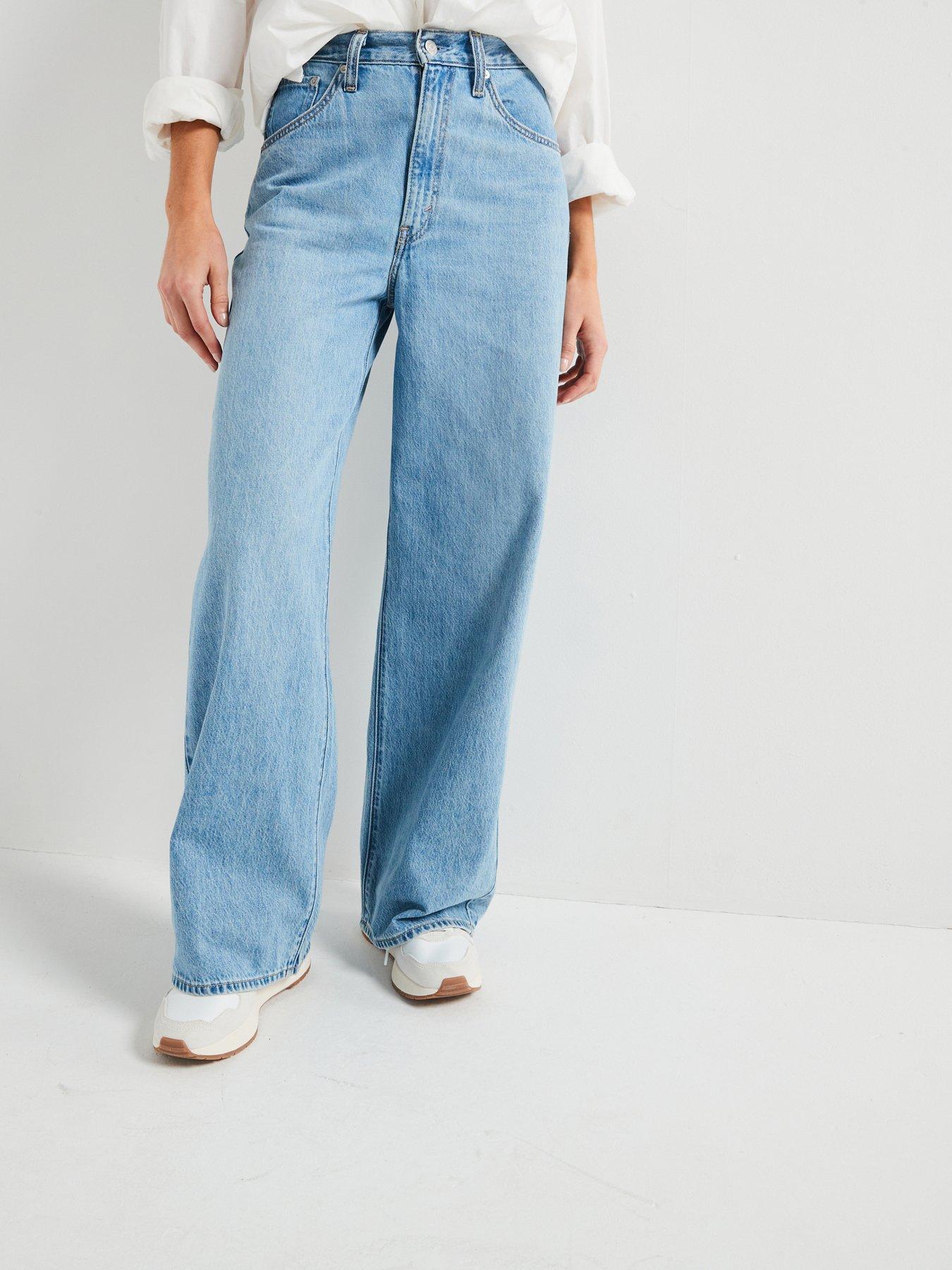 Levi's Cinch Baggy Jeans - Invested Indigo