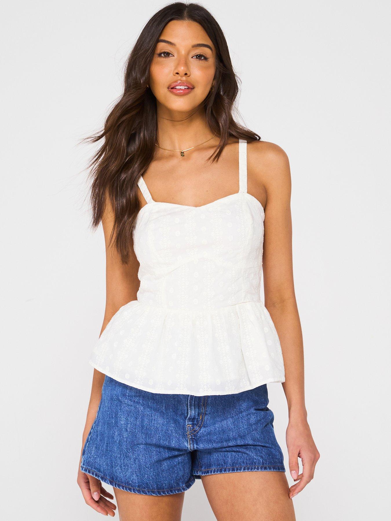Image 5 of 6 of Levi's High-waisted Mom Shorts - Amazing - Blue