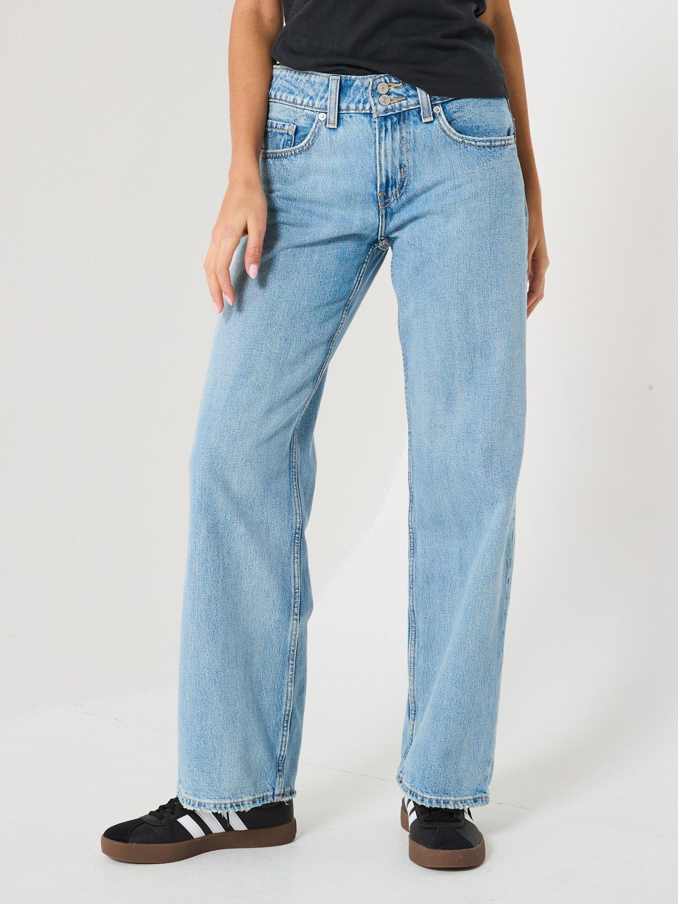 Levi's Superlow Loose Jeans - Not In The Mood Stone