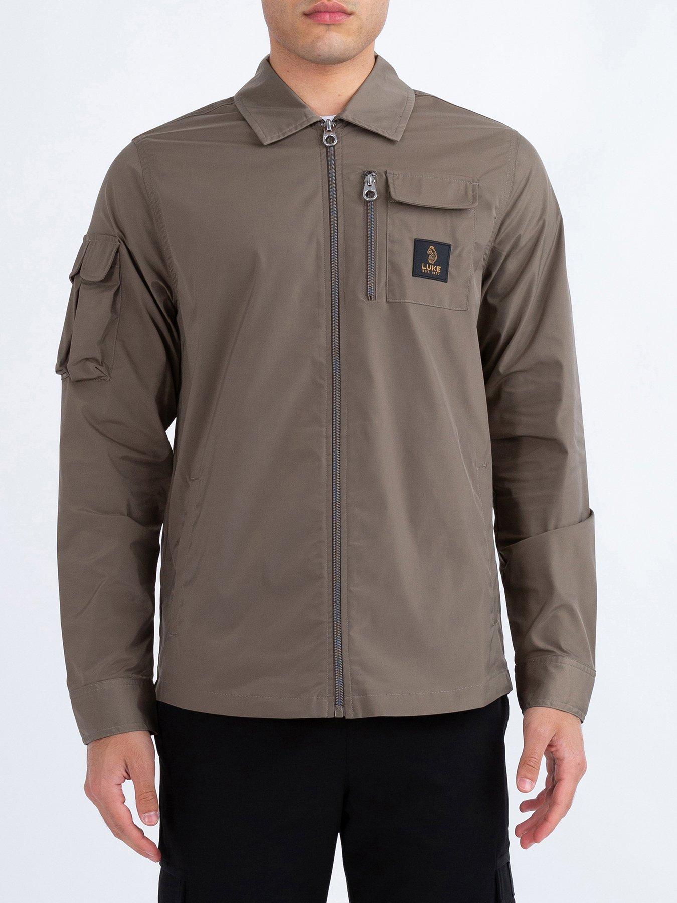 undefined Vietnam Technical Jacket -dark Brown