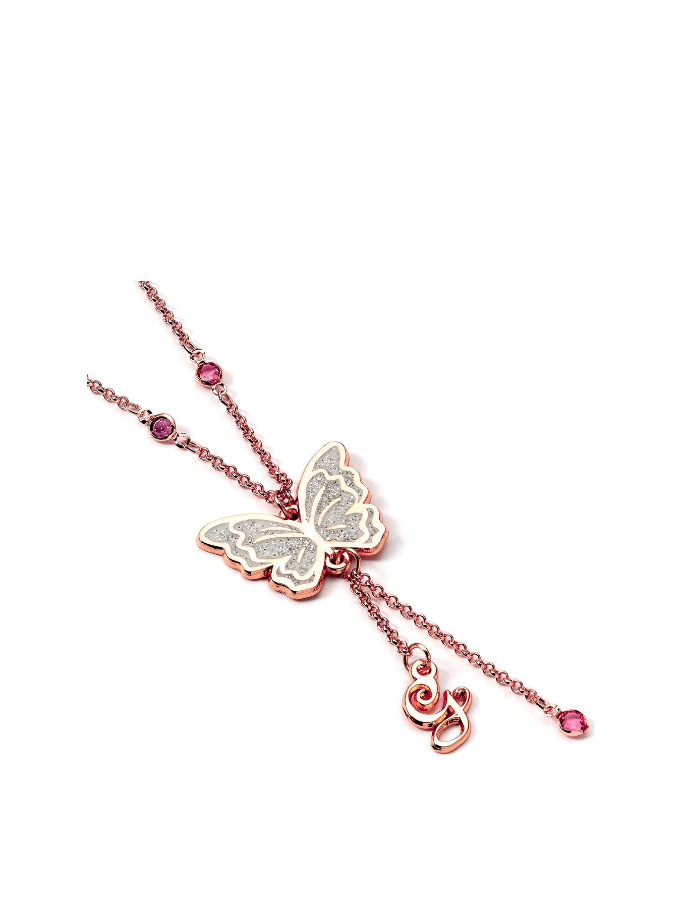 undefined Glinda Butterfly Necklace
