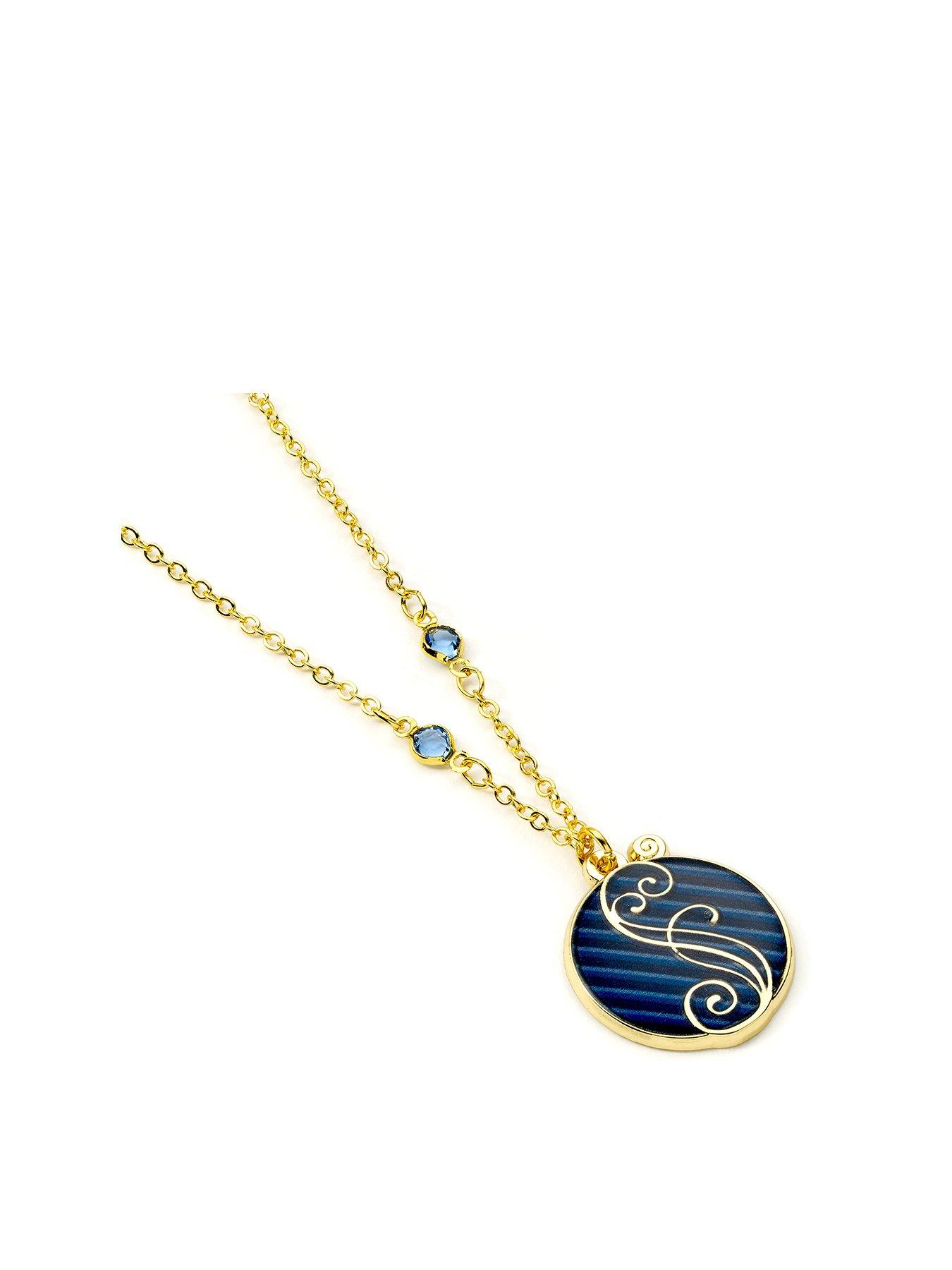  image of wicked-blue-university-logo-necklace