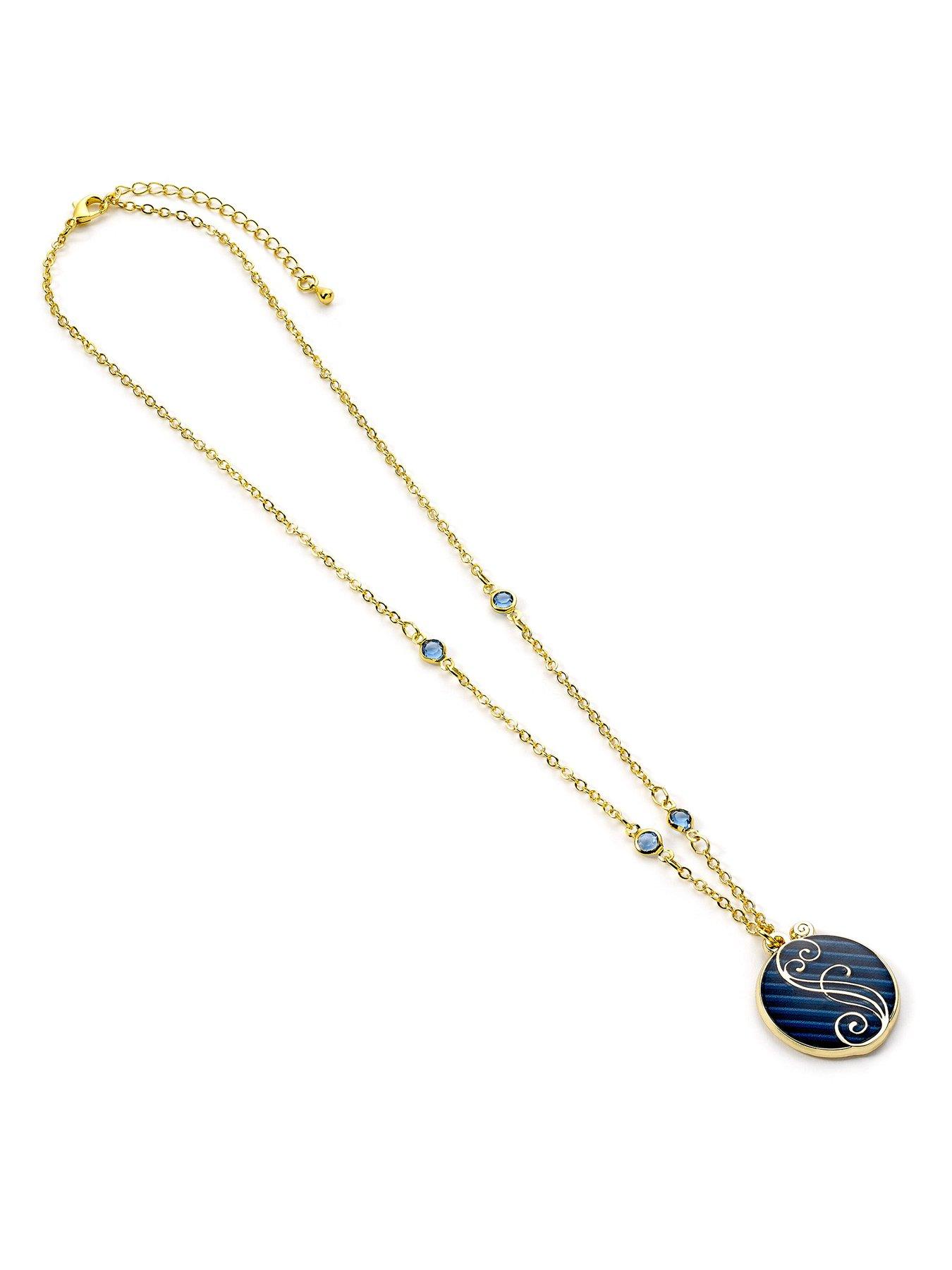  image of wicked-blue-university-logo-necklace