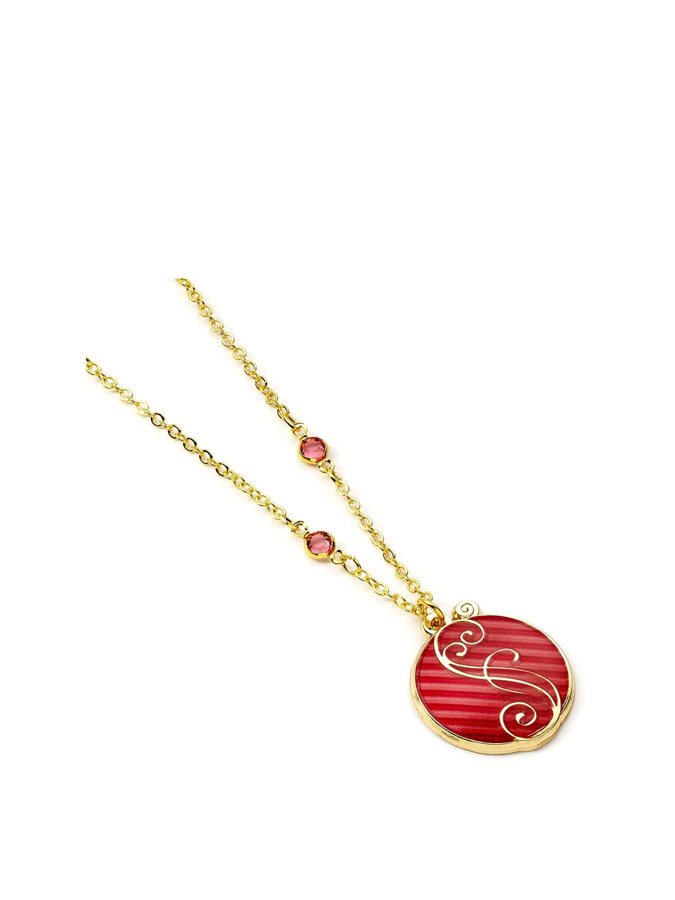 undefined Pink Logo Necklace