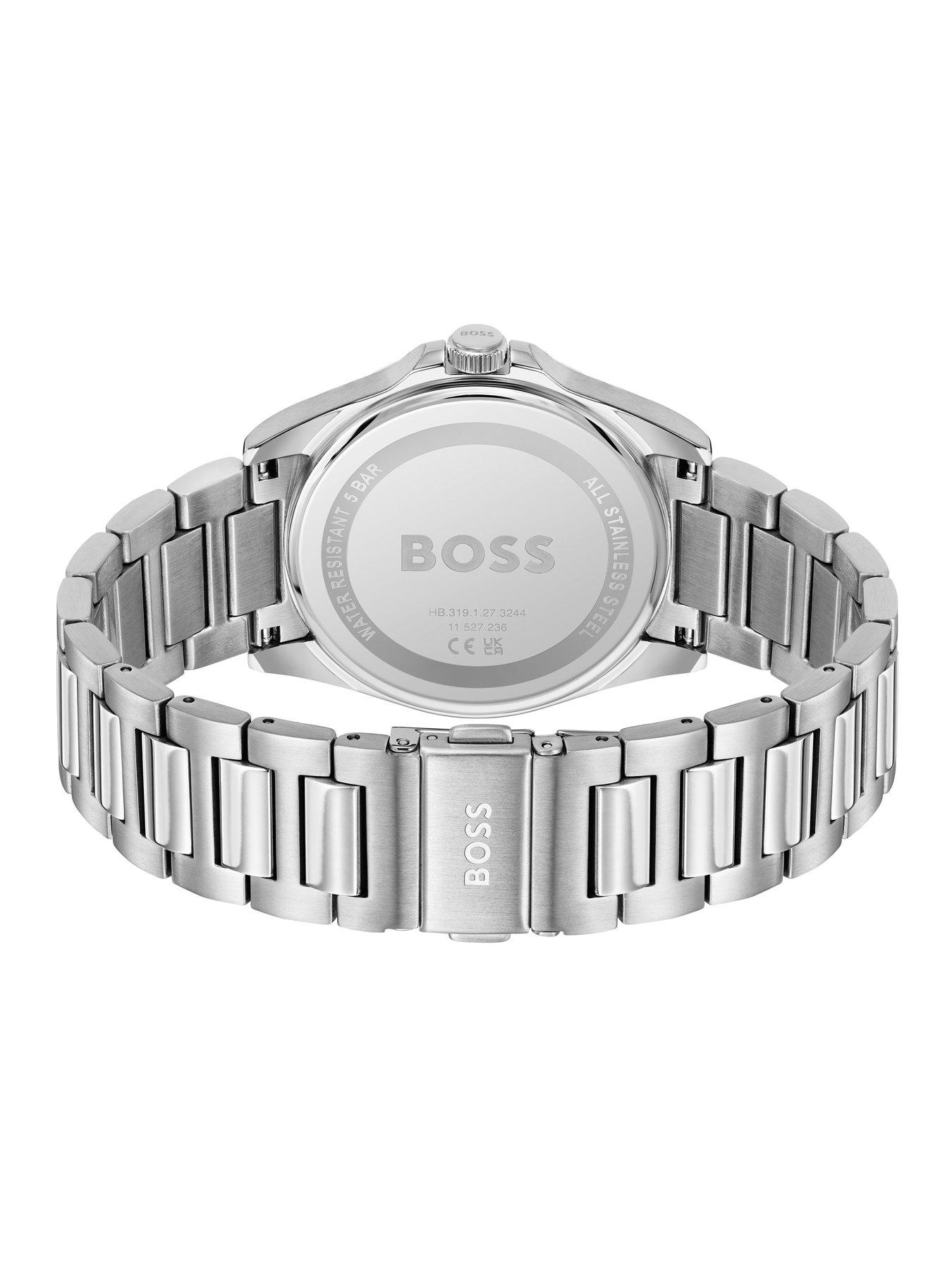 Image 2 of 7 of BOSS Mens Strike Silver Watch
