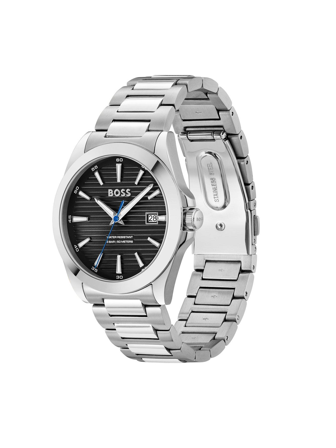 Image 3 of 7 of BOSS Mens Strike Silver Watch