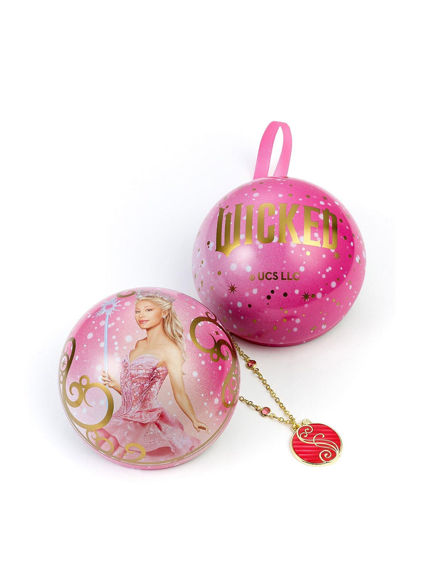 undefined Glinda Pink University Gift Bauble
