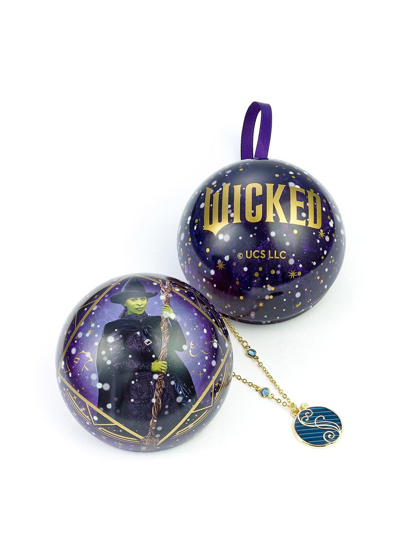 undefined Elphaba  &  Blue University Gift Bauble