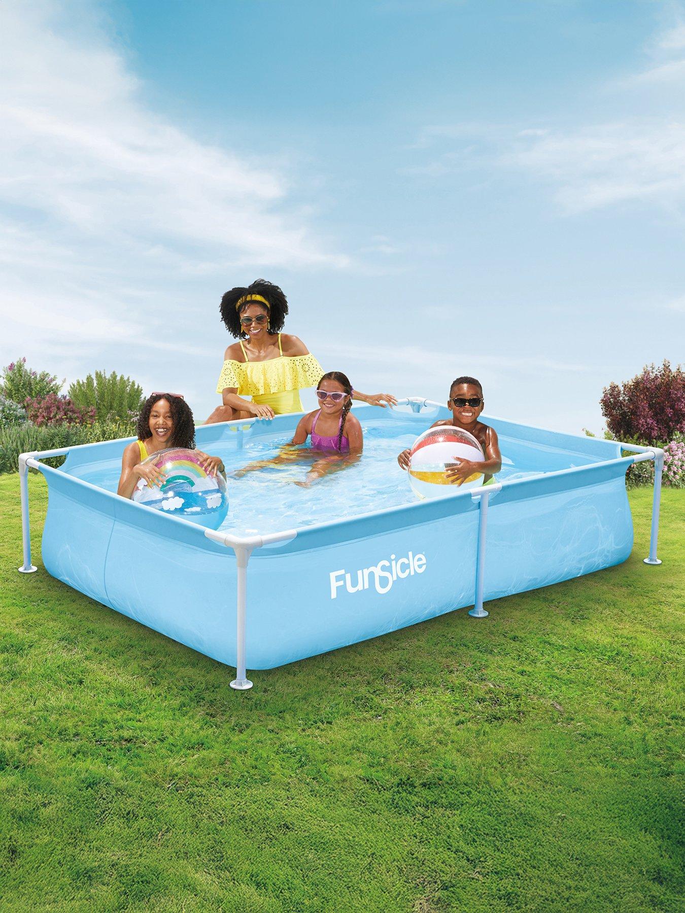 Funsicle Kids Fun Rectangular Pool | Littlewoods