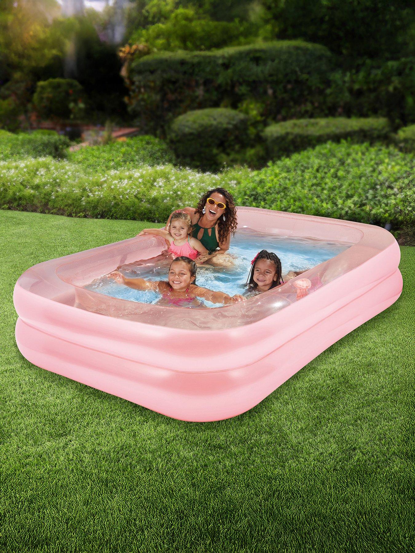 undefined Pink Funsicle Blissful Pool