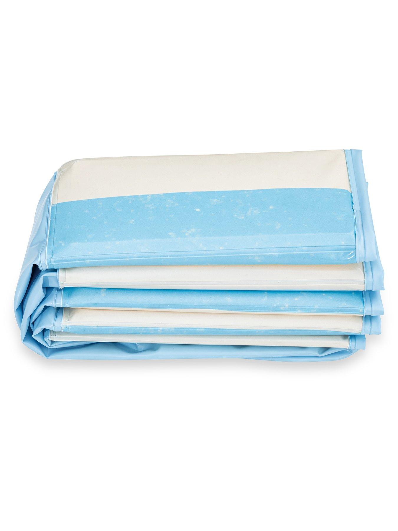 Image 4 of 7 of Funsicle Striped Fun Fold Pool 48" (122cm)