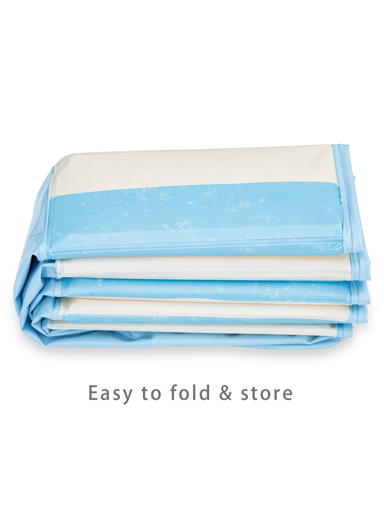 Image 6 of 7 of Funsicle Striped Fun Fold Pool 48" (122cm)