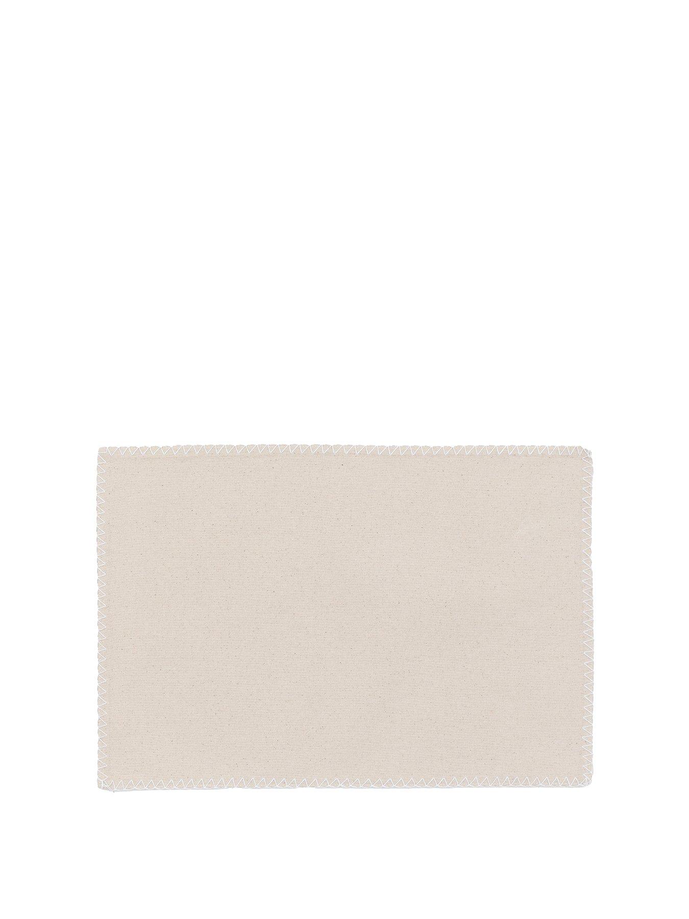  image of gallery-linen-effect-placemat-4pk
