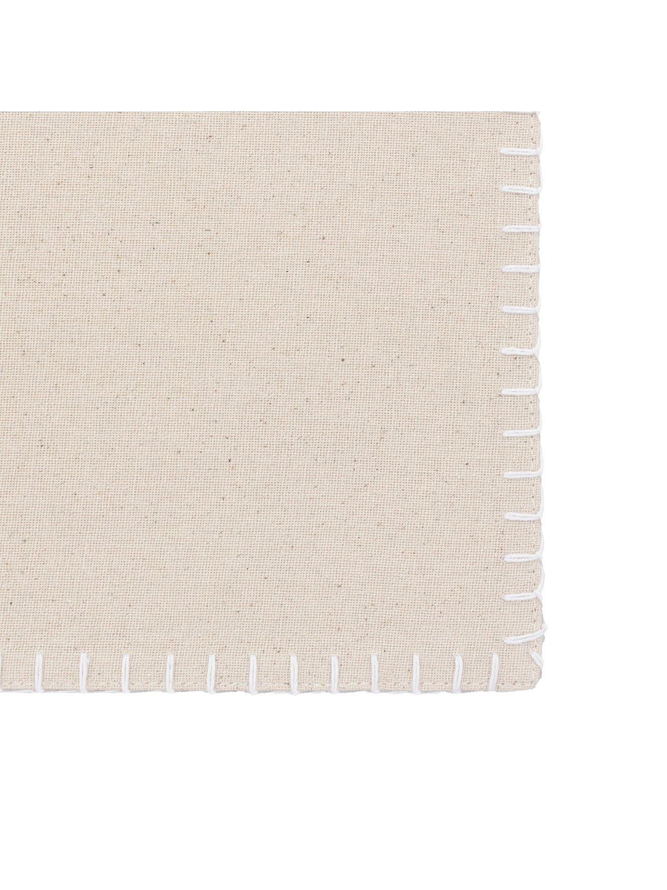  image of gallery-linen-effect-placemat-4pk