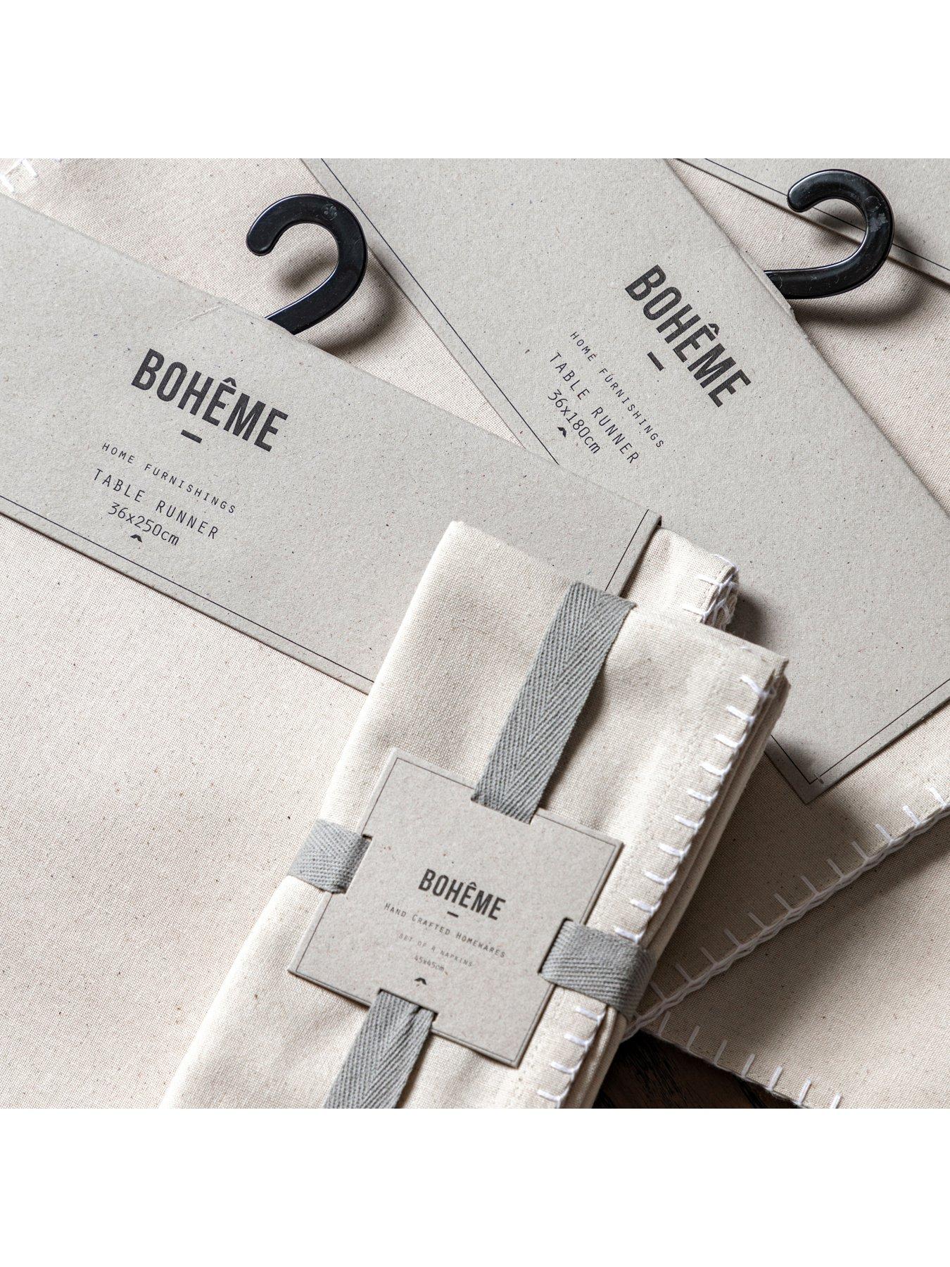  image of gallery-linen-effect-placemat-4pk
