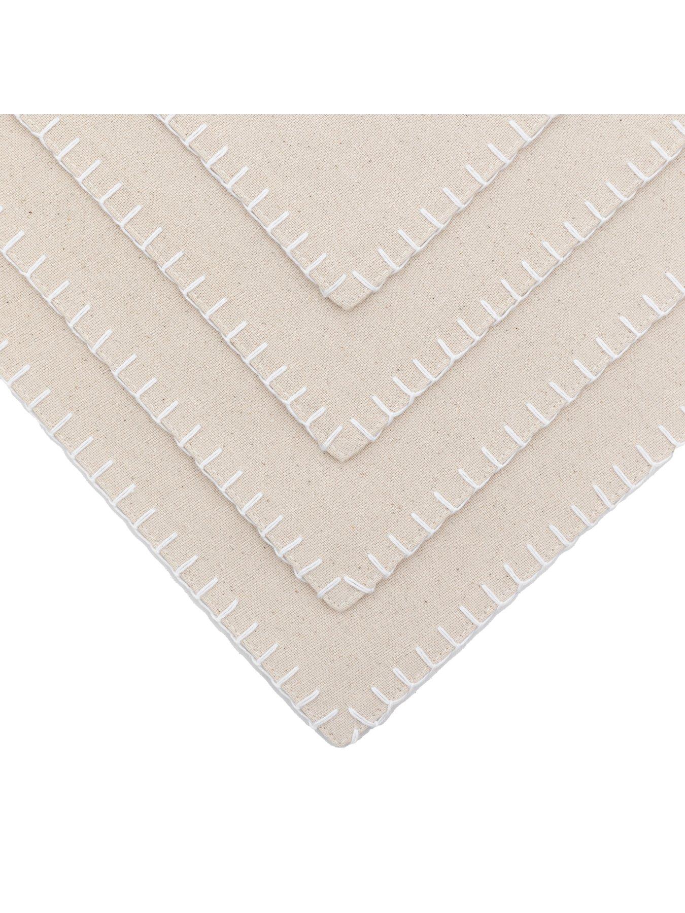  image of gallery-linen-effect-placemat-4pk