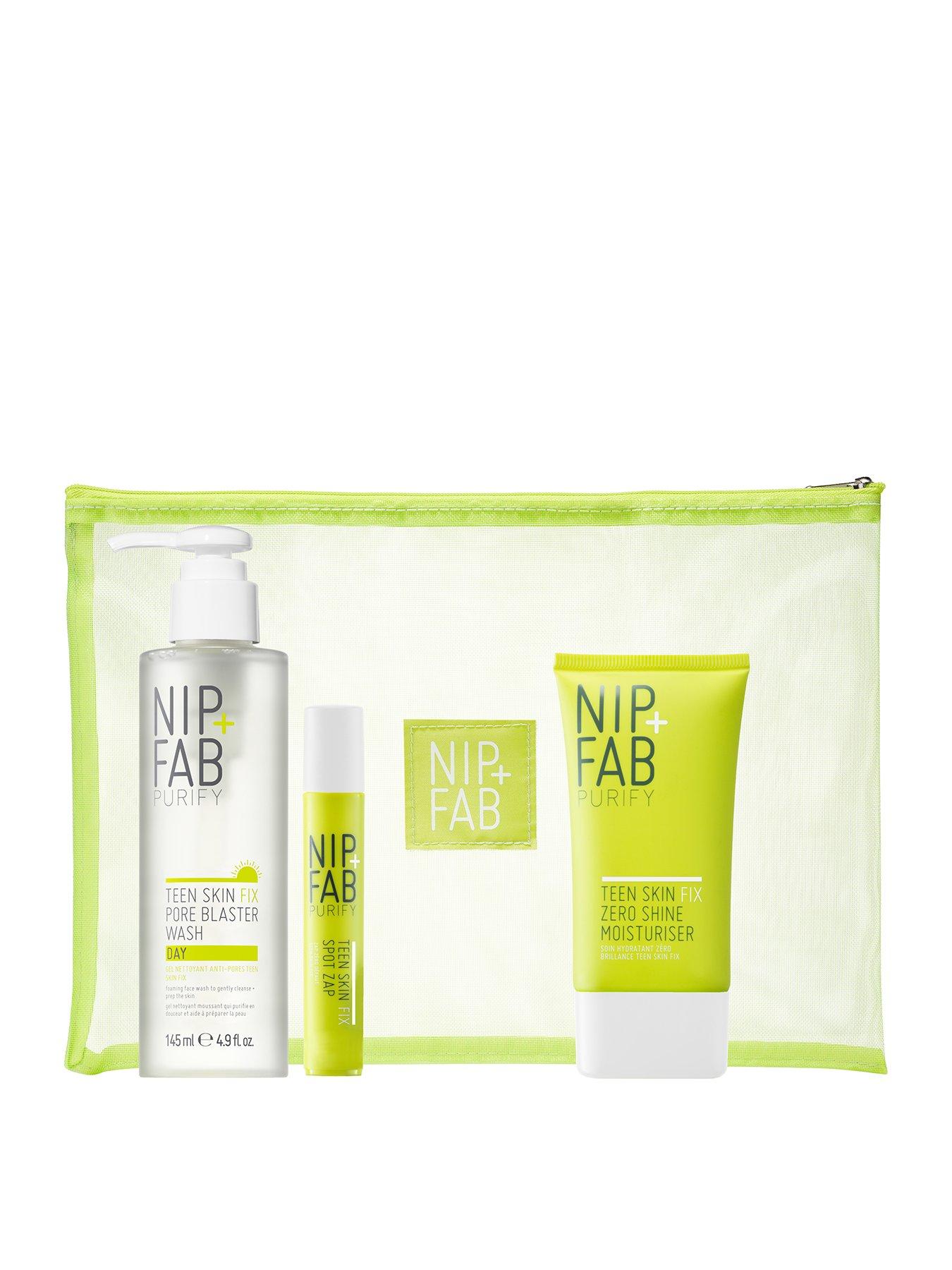 Nip + Fab Teen Skincare Routine Bundle (Worth £25)