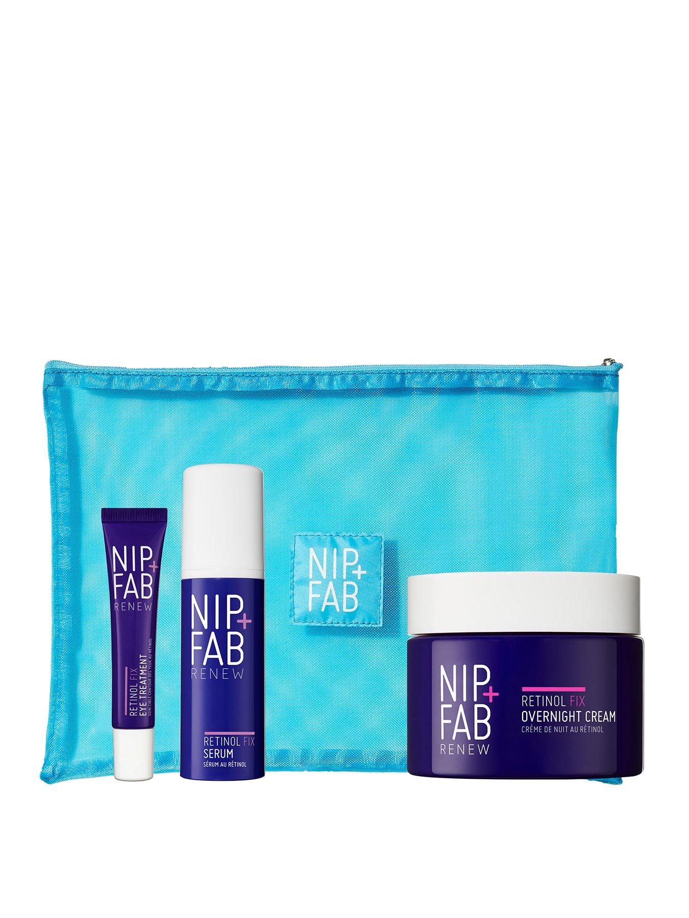 Nip + Fab Retinol Fix Anti-Aging Routine Bundle (Worth £80)