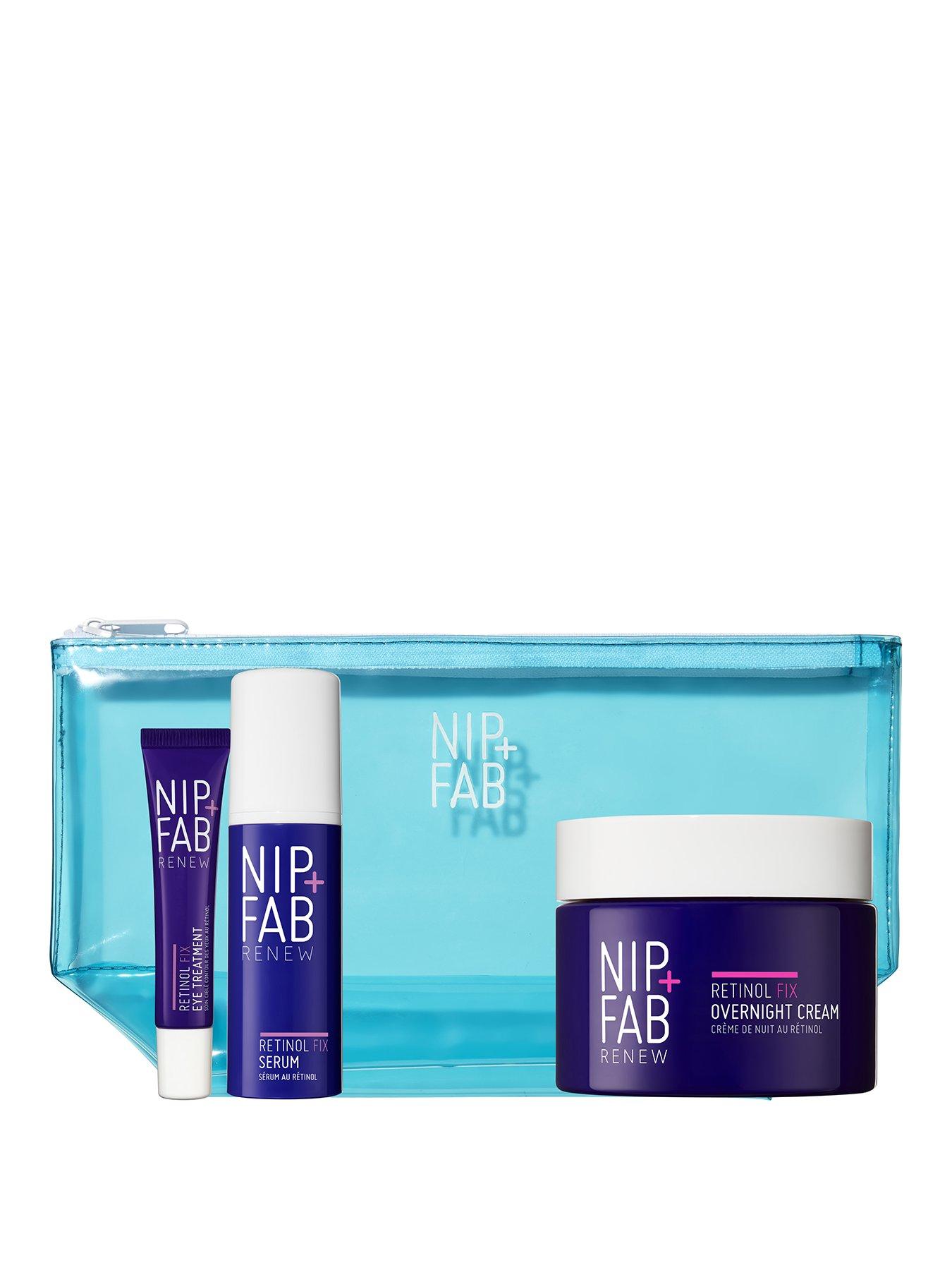 Nip + Fab Retinol Fix Anti-Aging Routine Bundle (Worth £80)