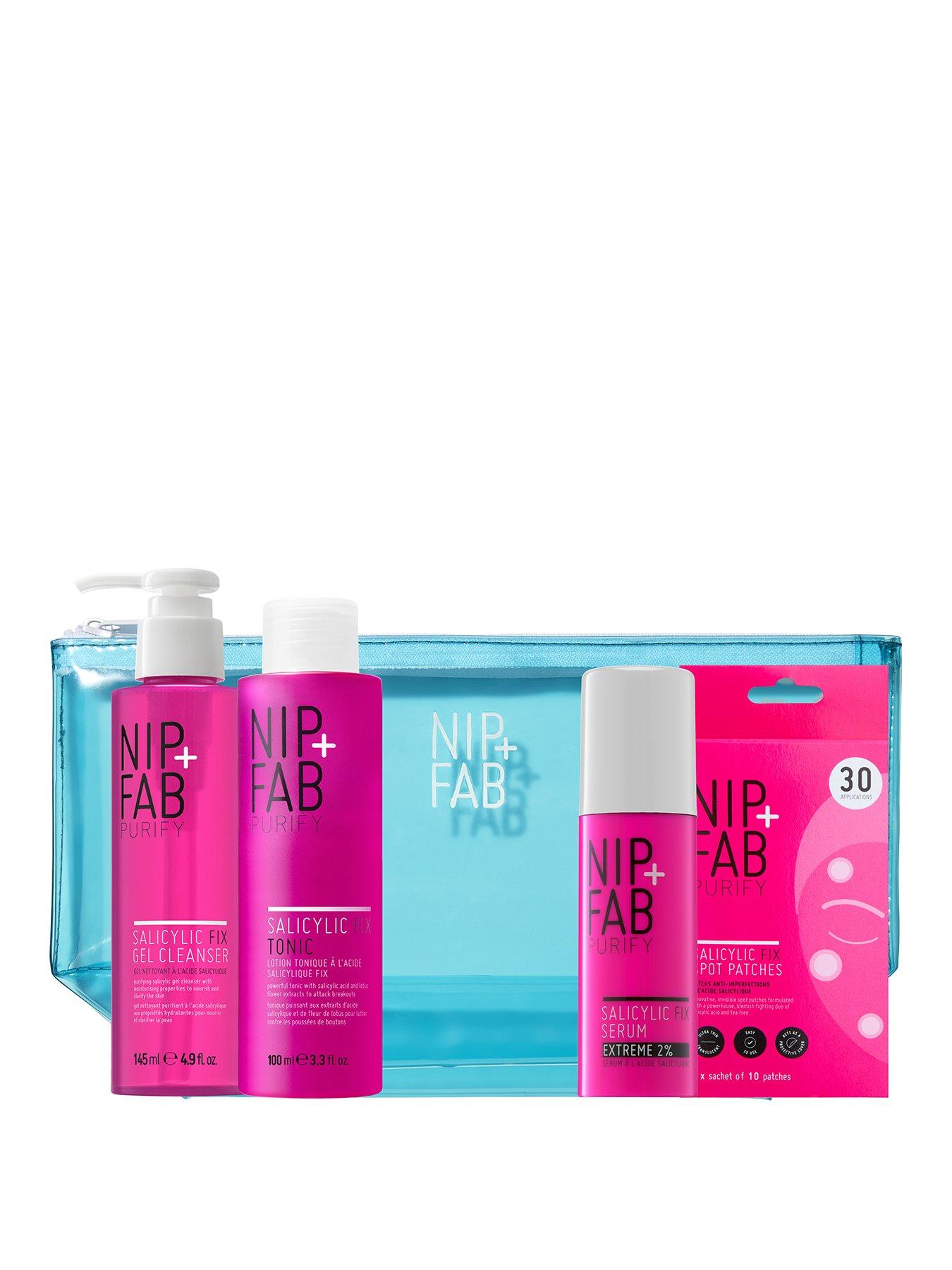 Nip + Fab Salicylic Fix Clear Skin Routine Bundle (Worth £56)
