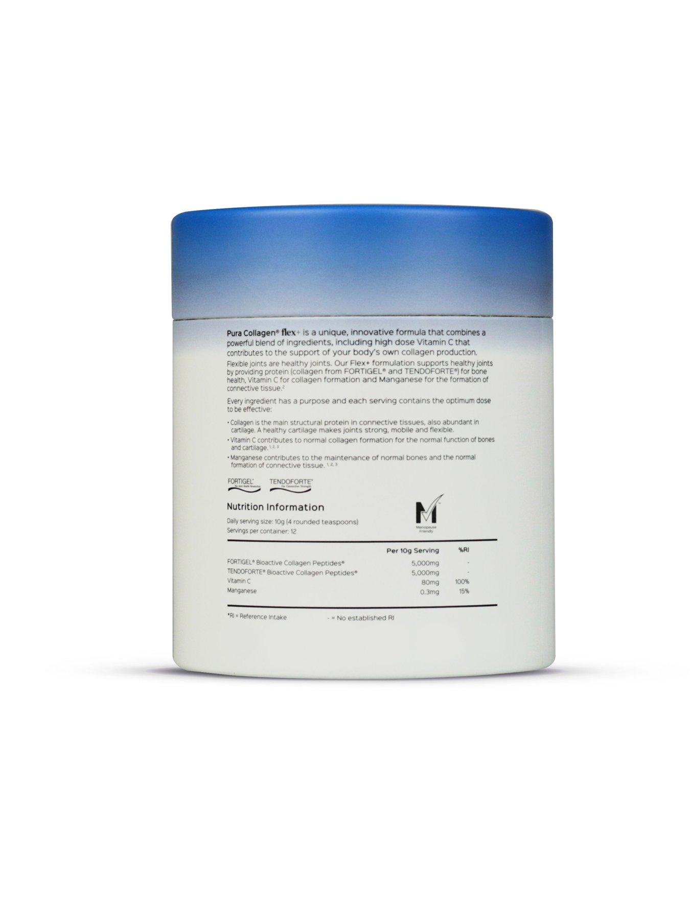  image of pura-collagen-flex-mini-120g-v5-unflavoured