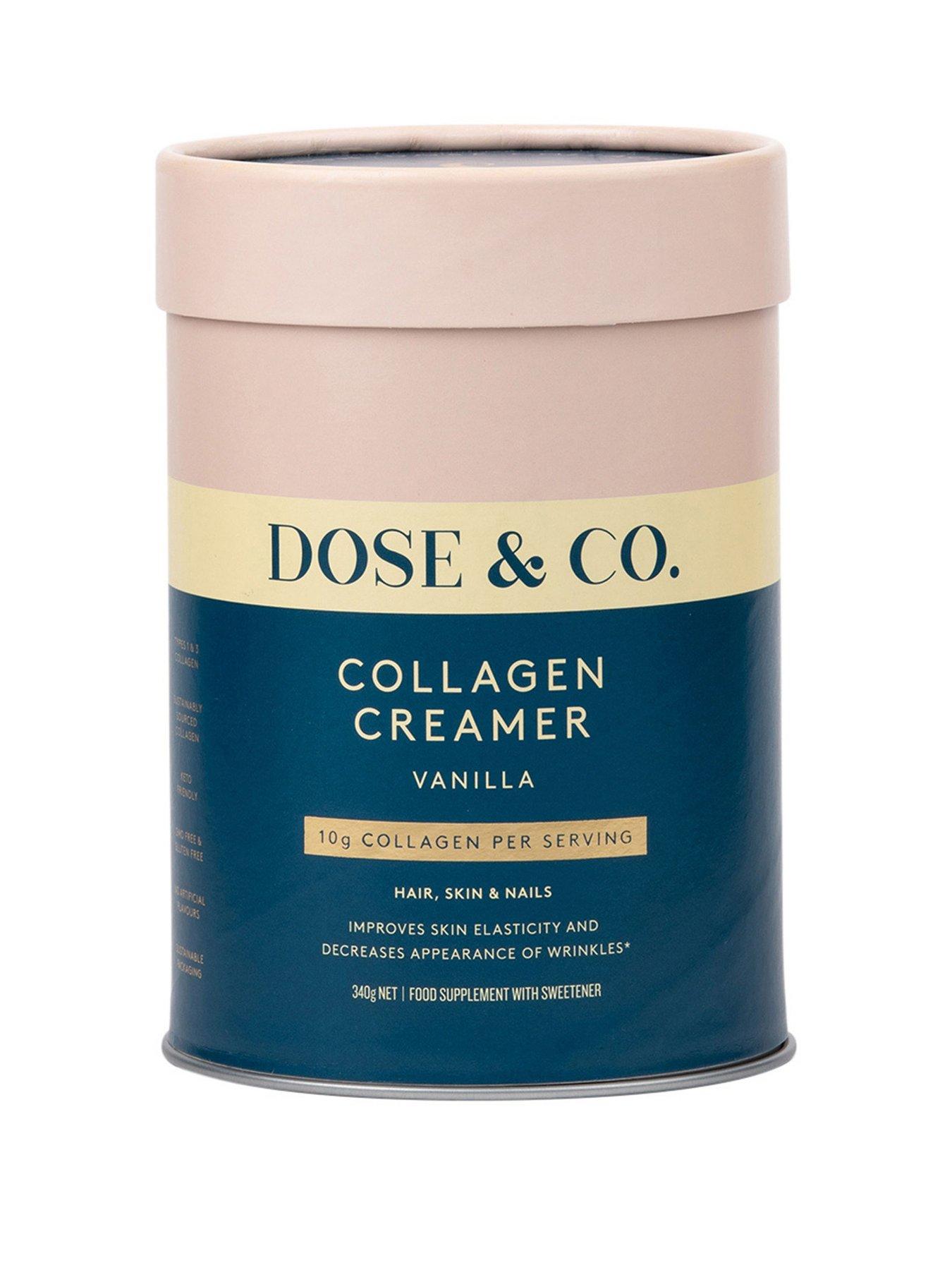 Dose & Co Dairy Collagen Creamer - Vanilla 340g