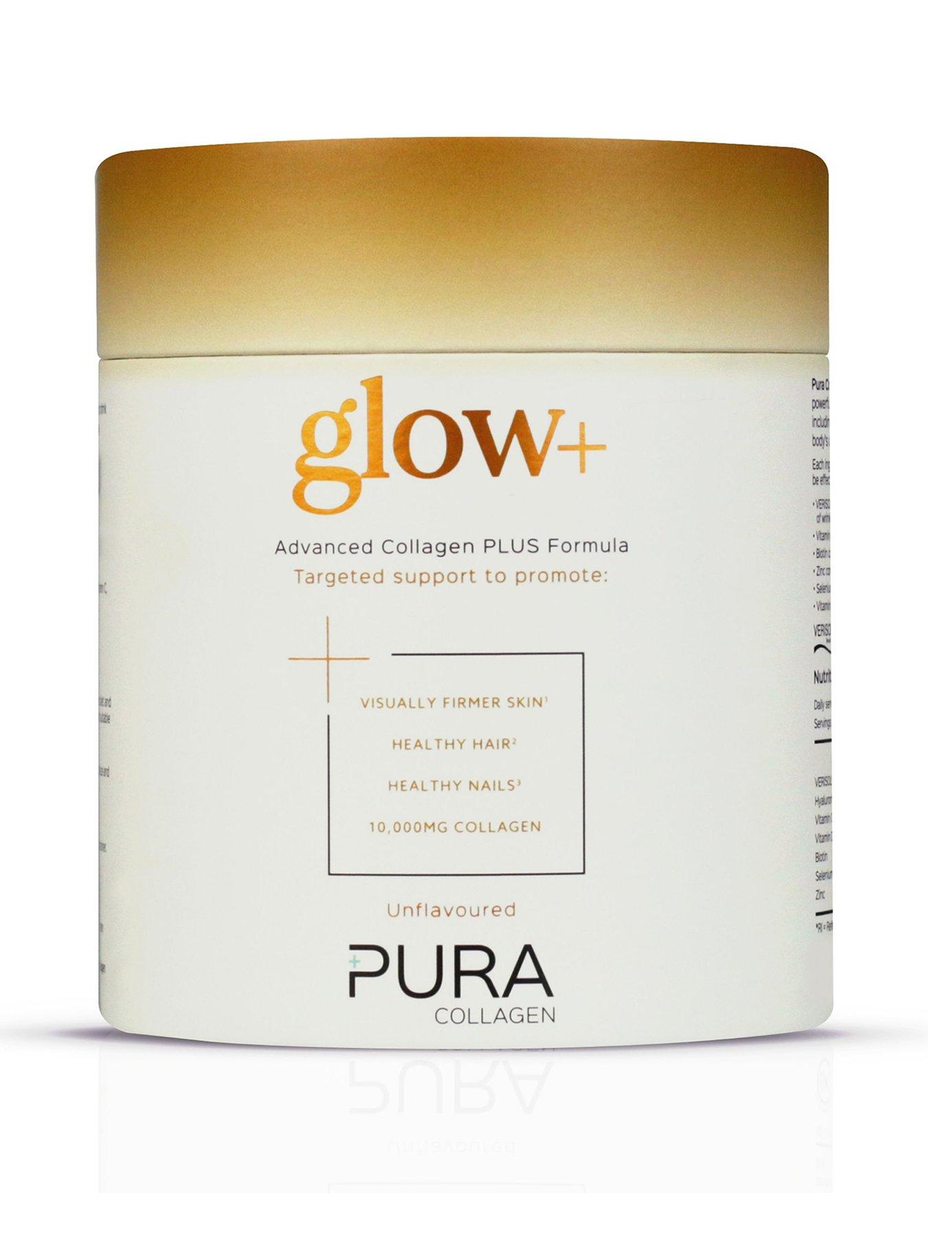 image of pura-collagen-glow-284g-v5-unflavoured